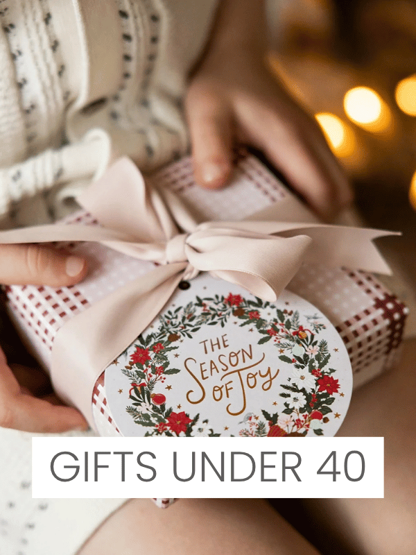 Gifts Under $40