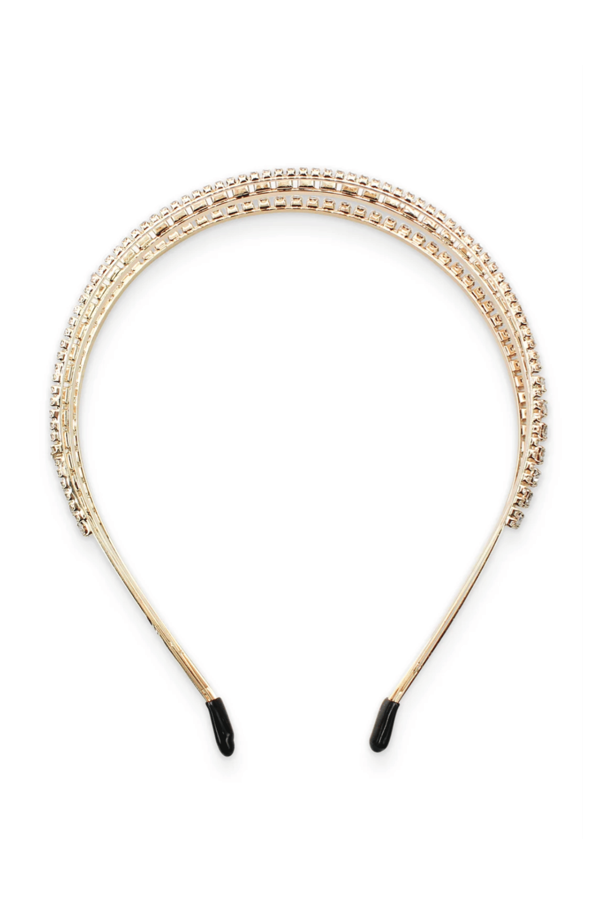 Halsey Headband in Crystal