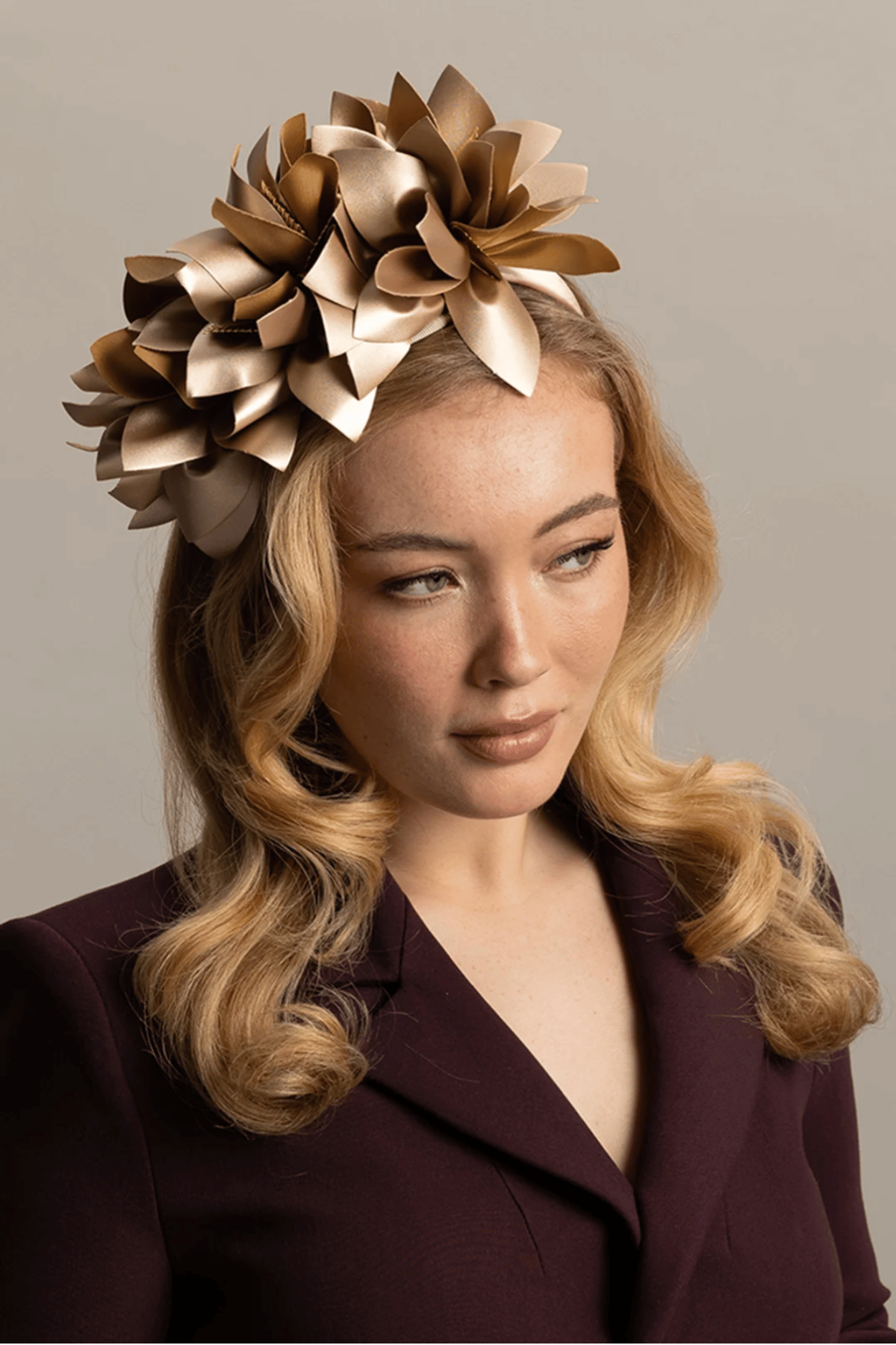 Devon Headpiece in Gold