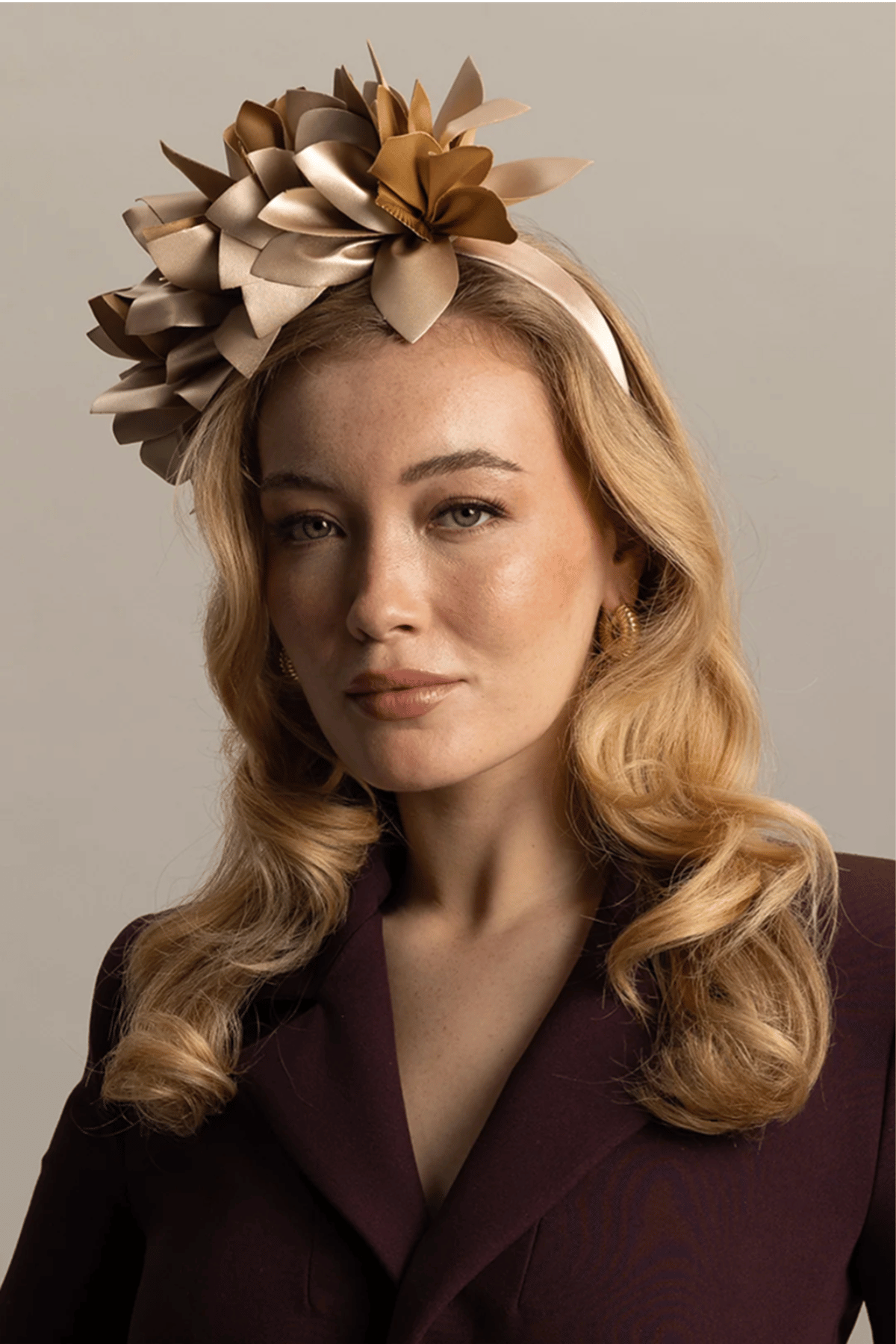 Devon Headpiece in Gold