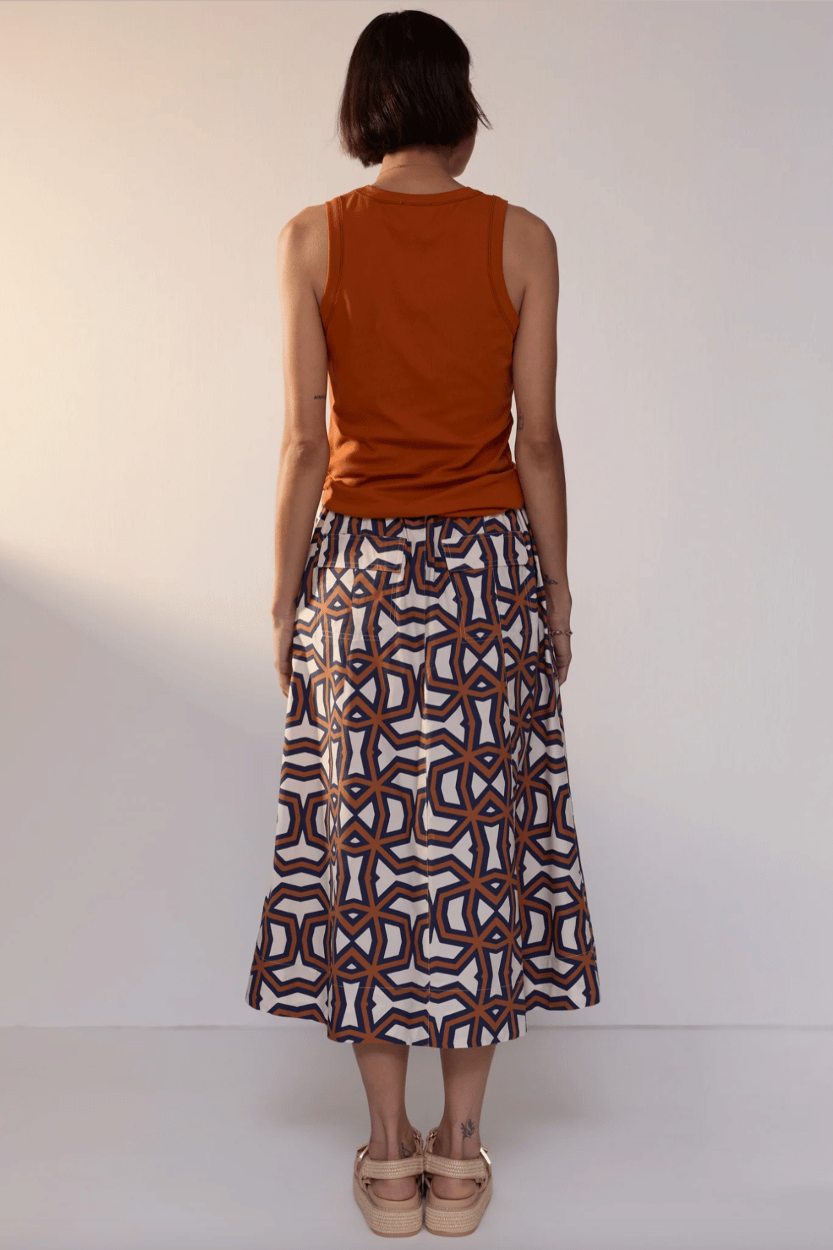 Hali Print Skirt