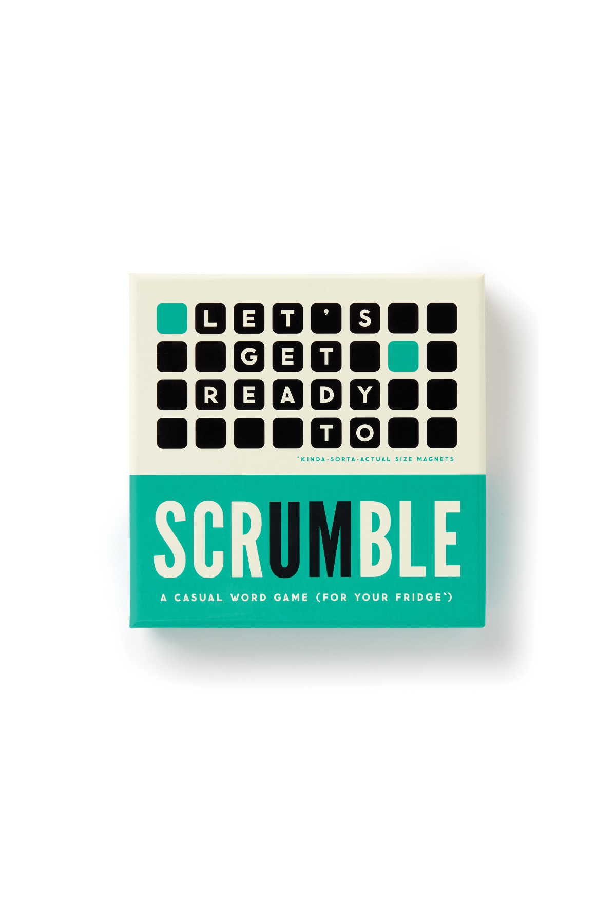 Scrumble Magnetic Fridge Game
