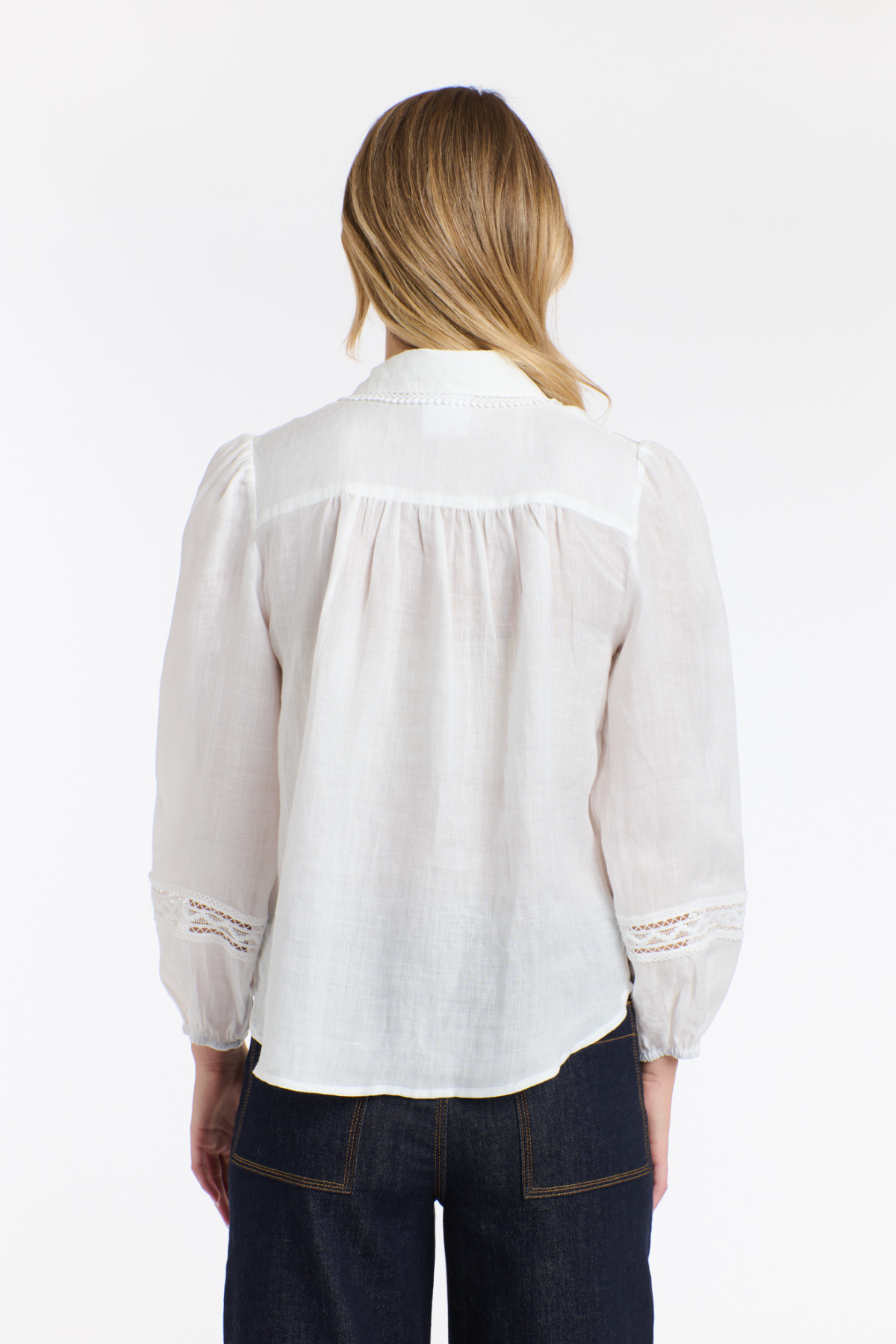 Elodie Lace Blouse