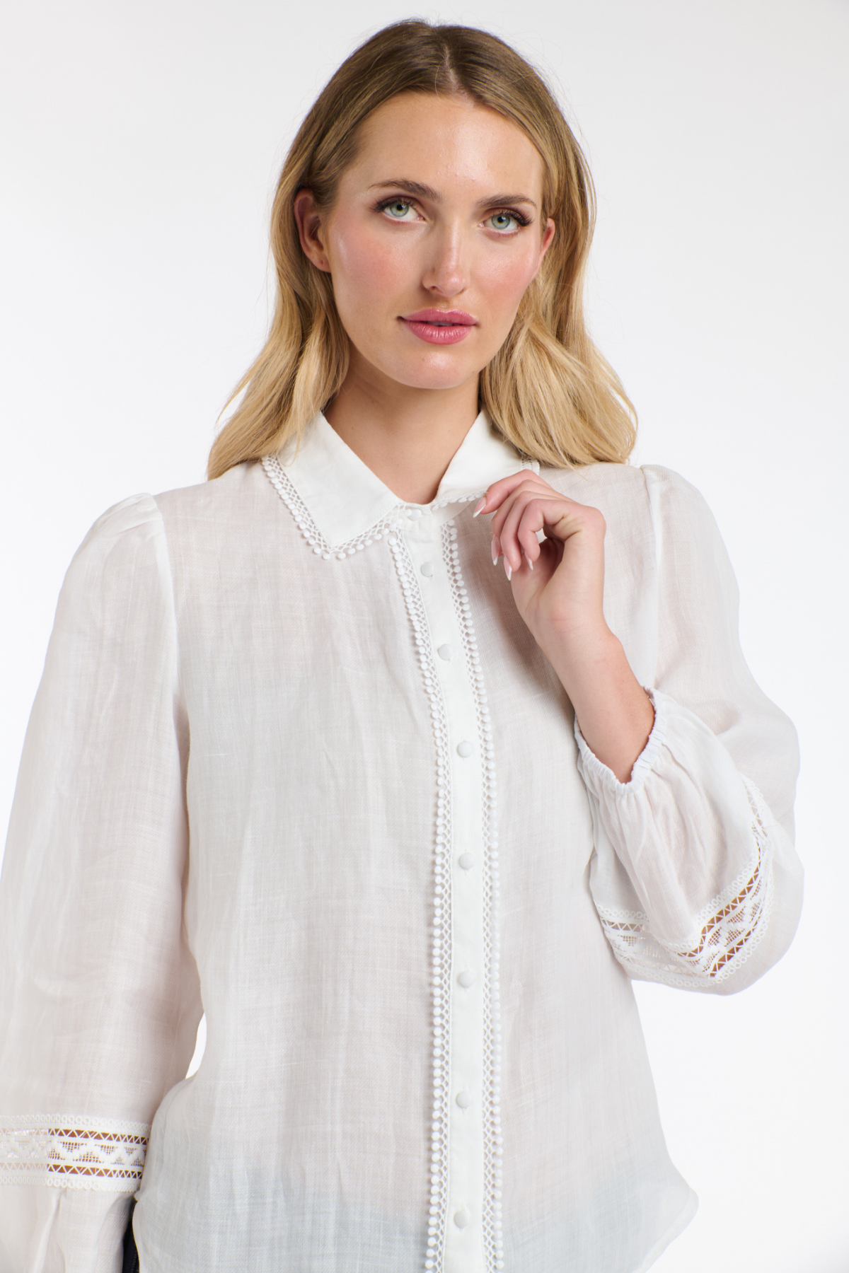 Elodie Lace Blouse