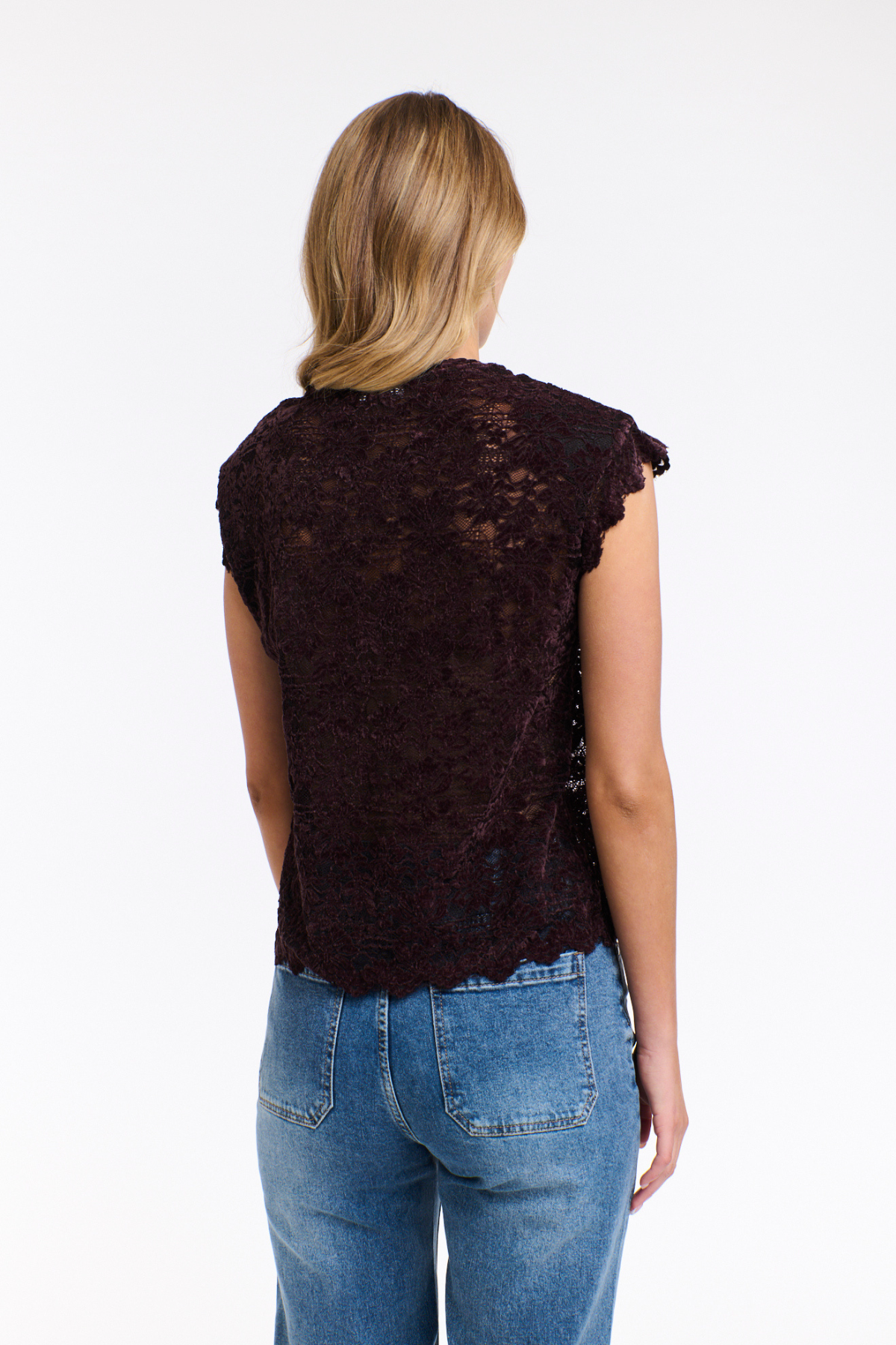 Indiana Lace Tee