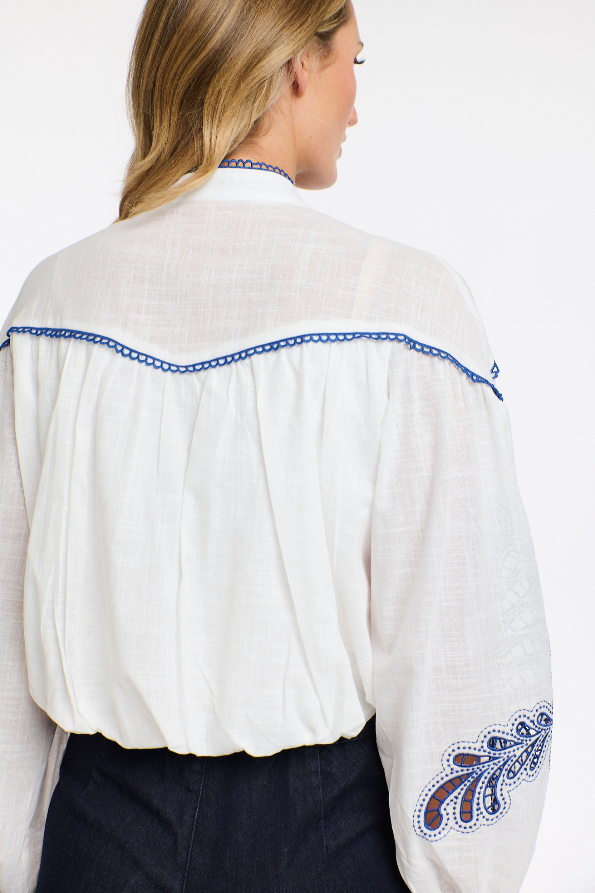 Ada Embroidered Top