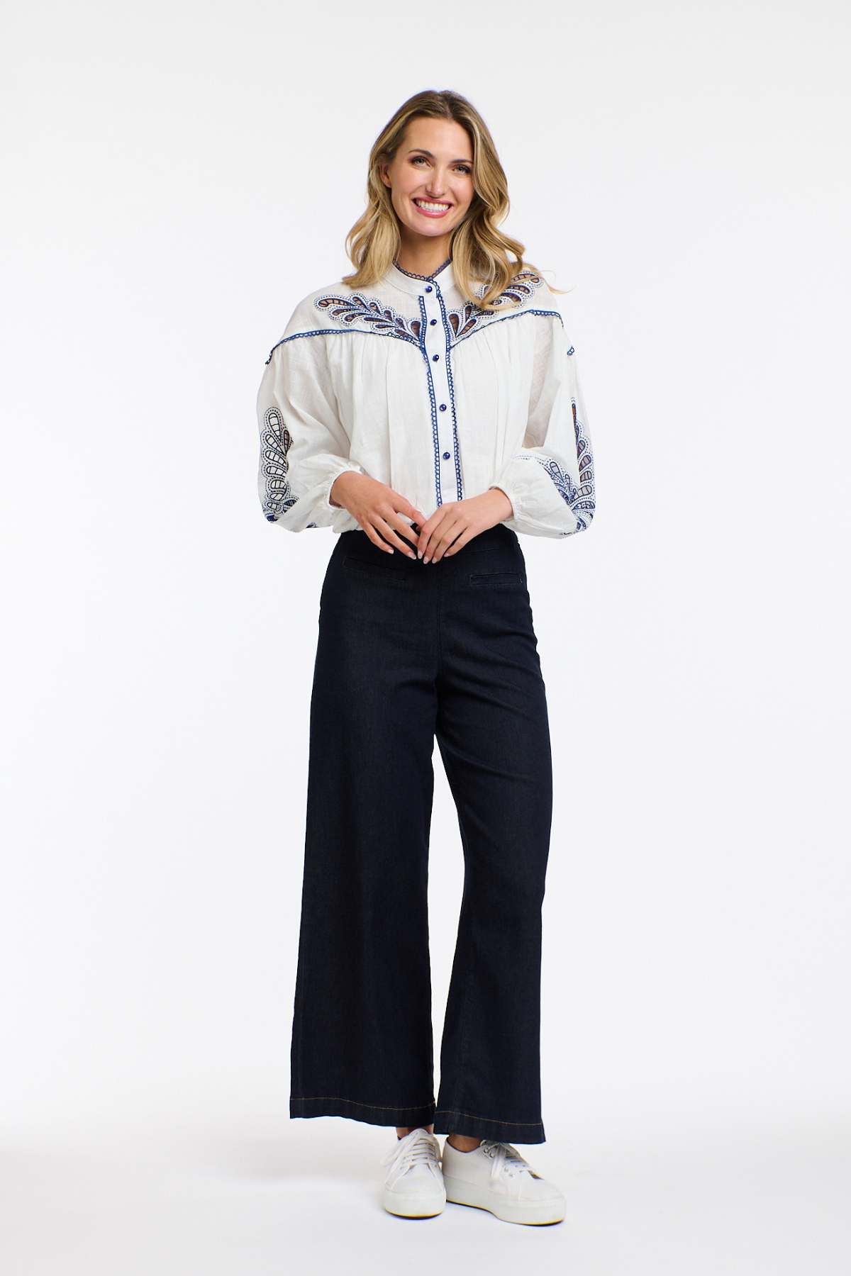 Ada Embroidered Top