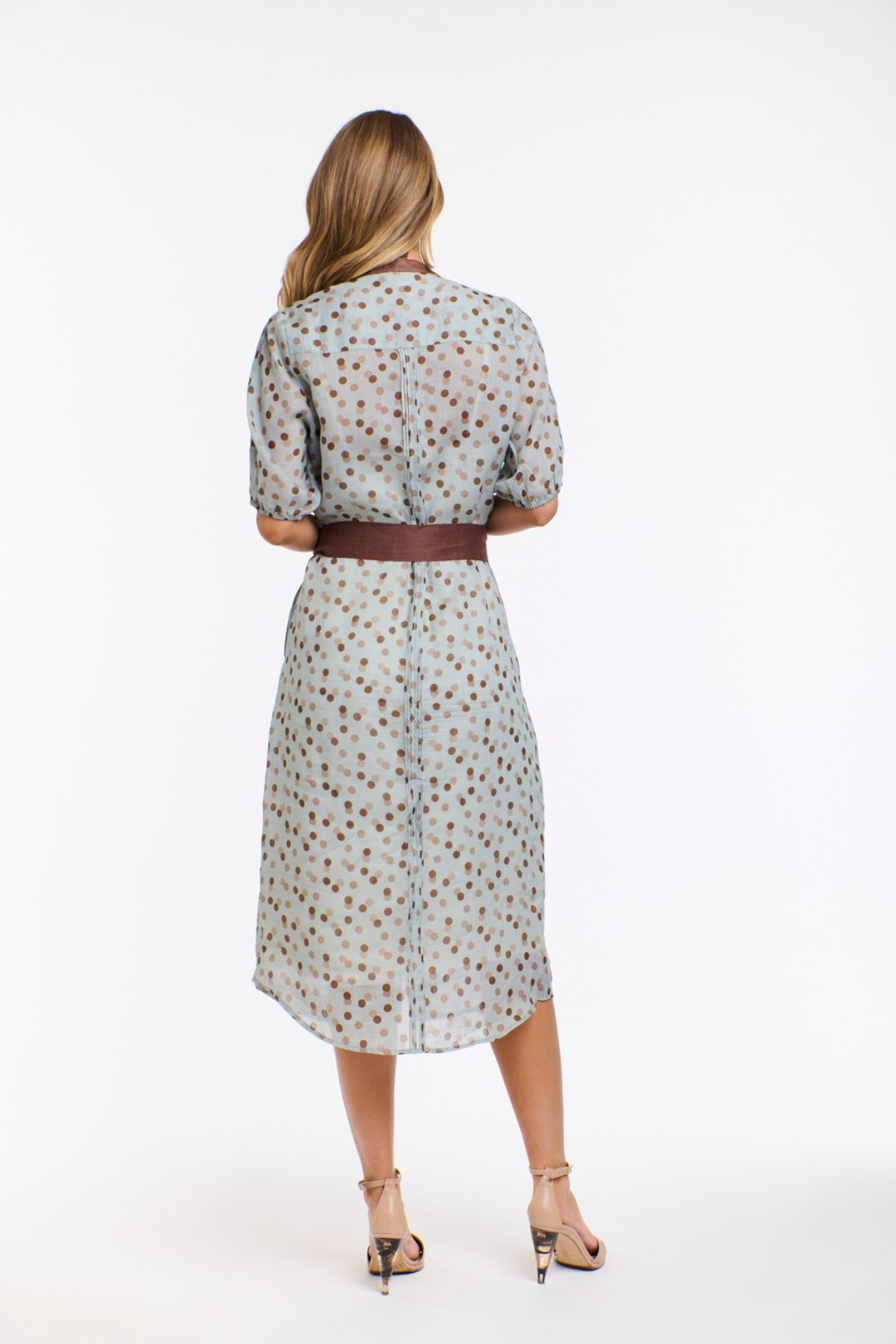 Sunday Spot Shirt Dress