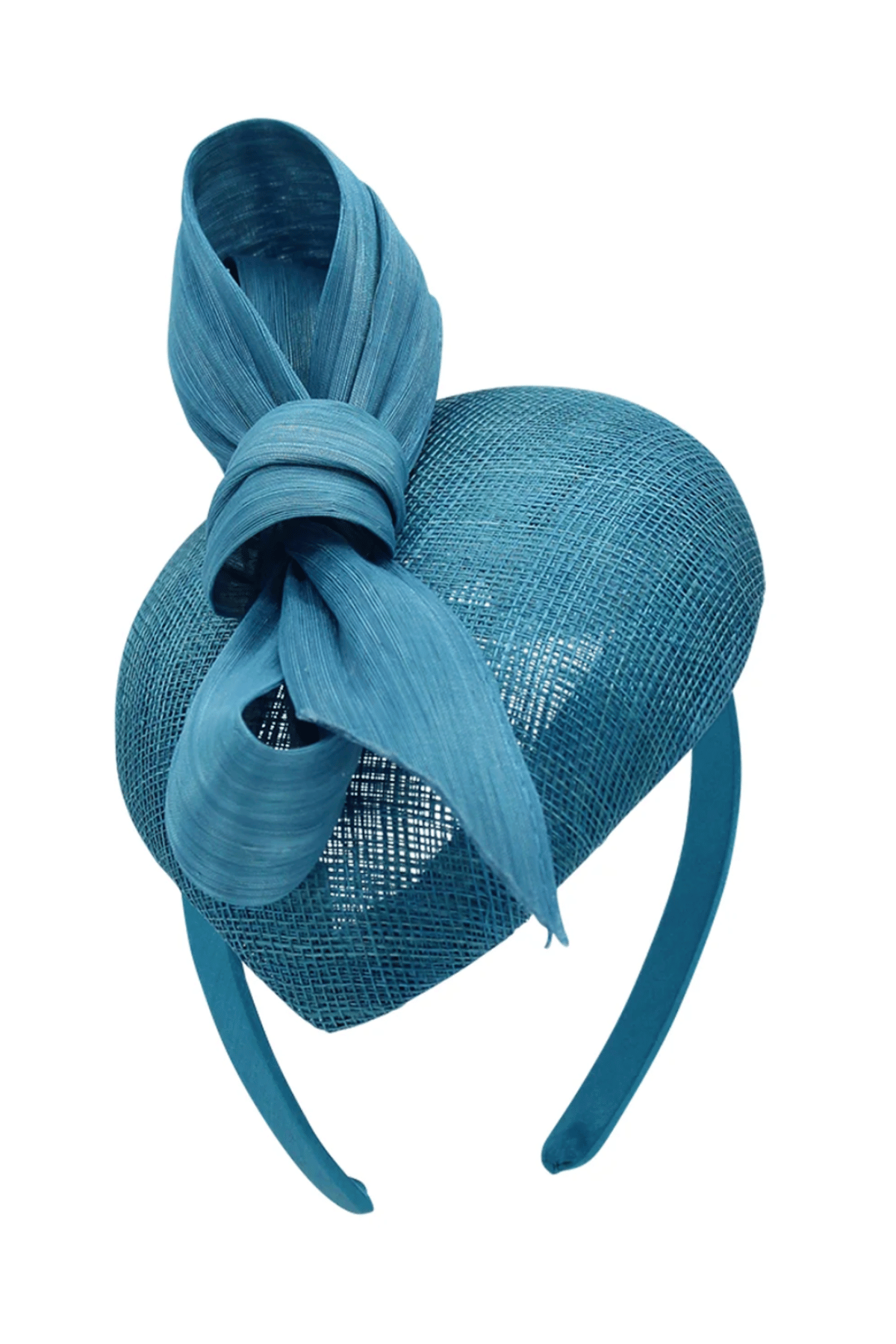 Rosie Fascinator in Teal Green