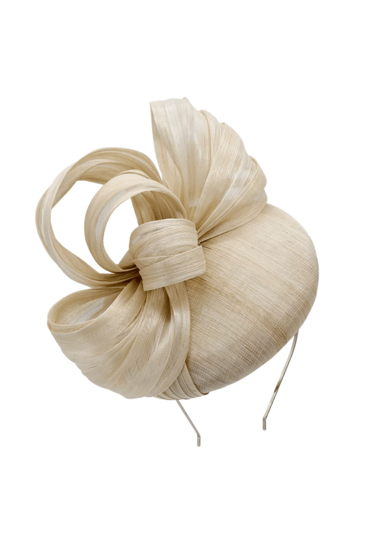 Chantelle Fascinator in Natural Beige