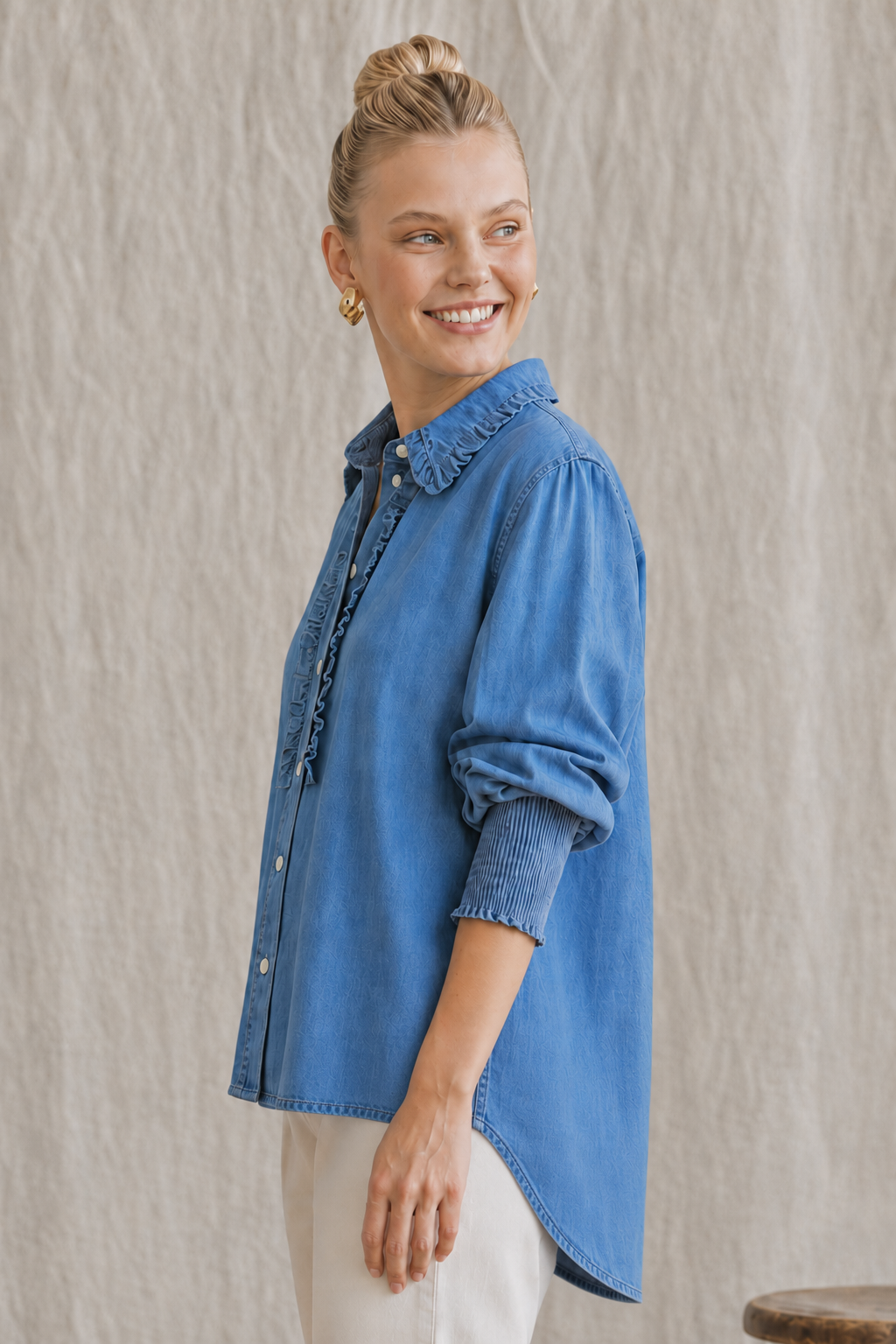 Ella Denim Shirt
