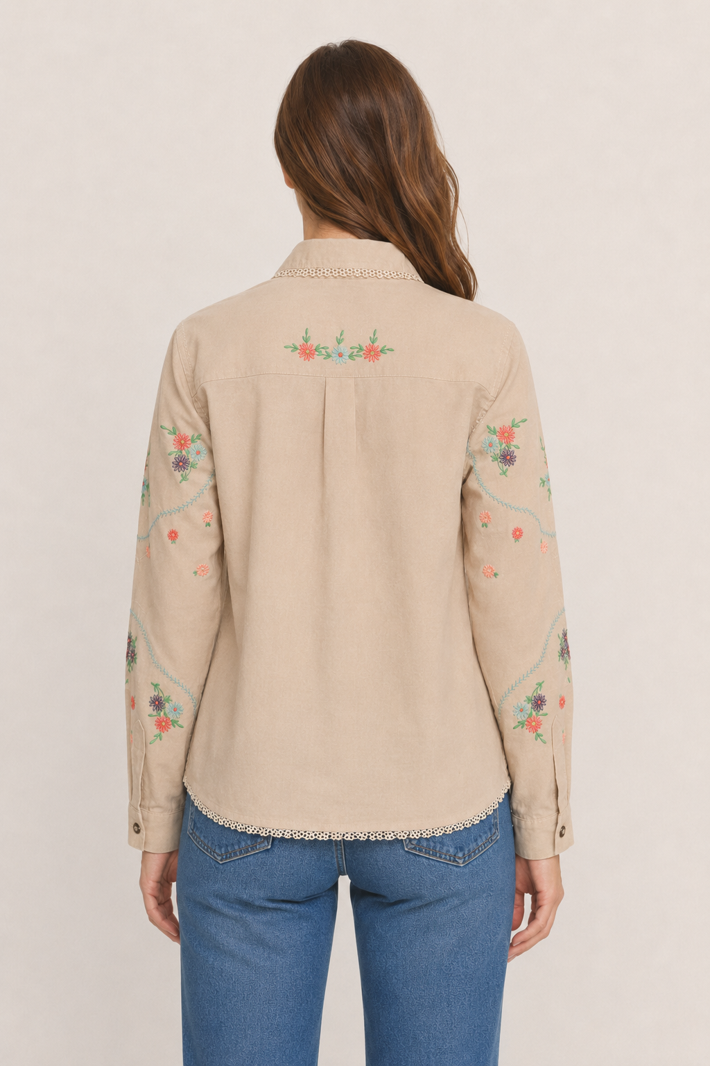 Wildflower Snap Blouse