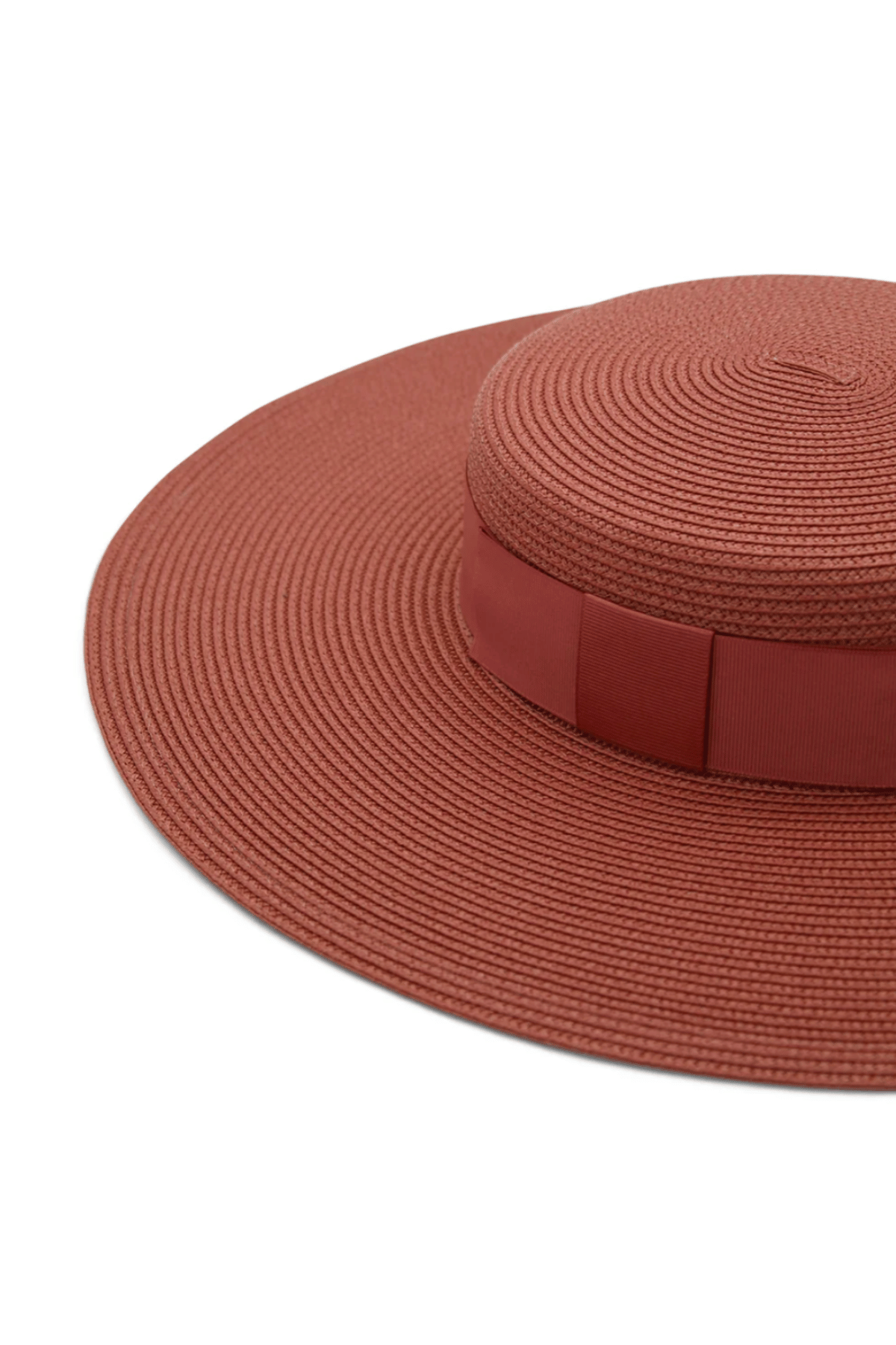 Macy Racewear Boater in Rose Pink
