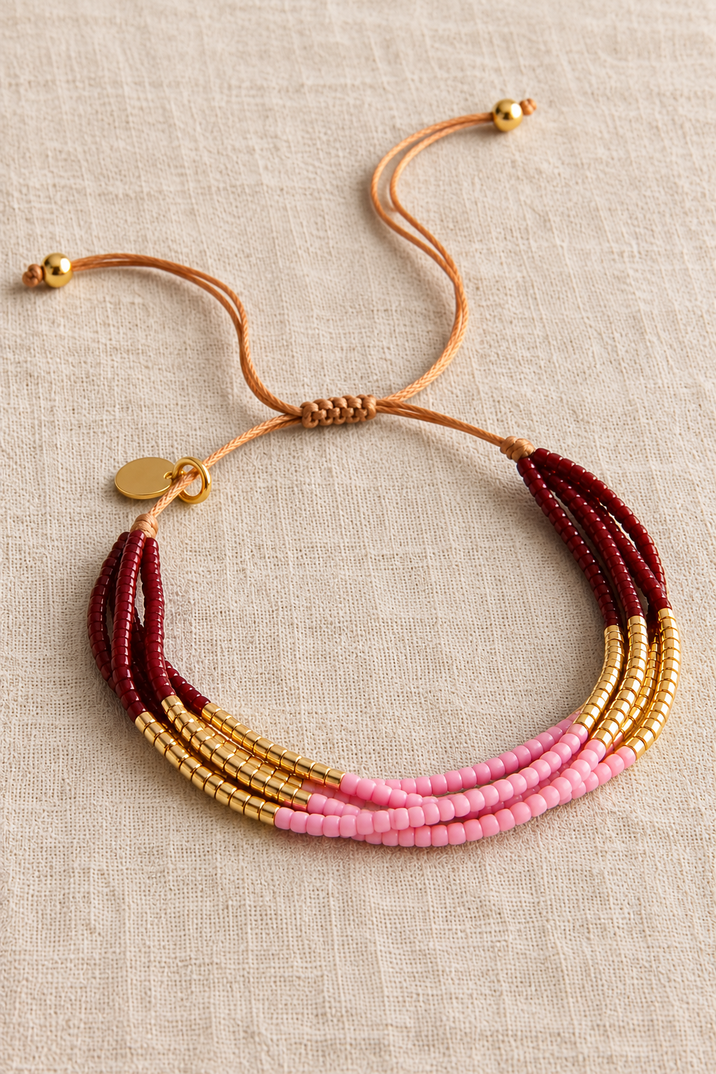 Quadruple Miyuki Bracelet