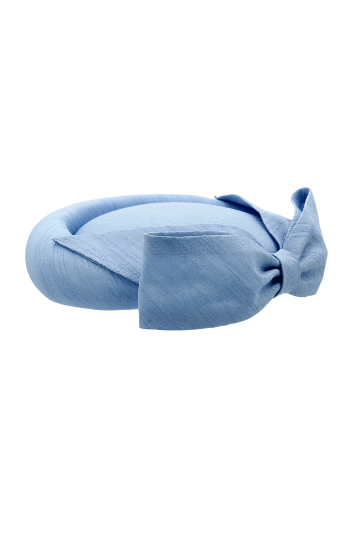 Samara Pillbox Hat in Blue