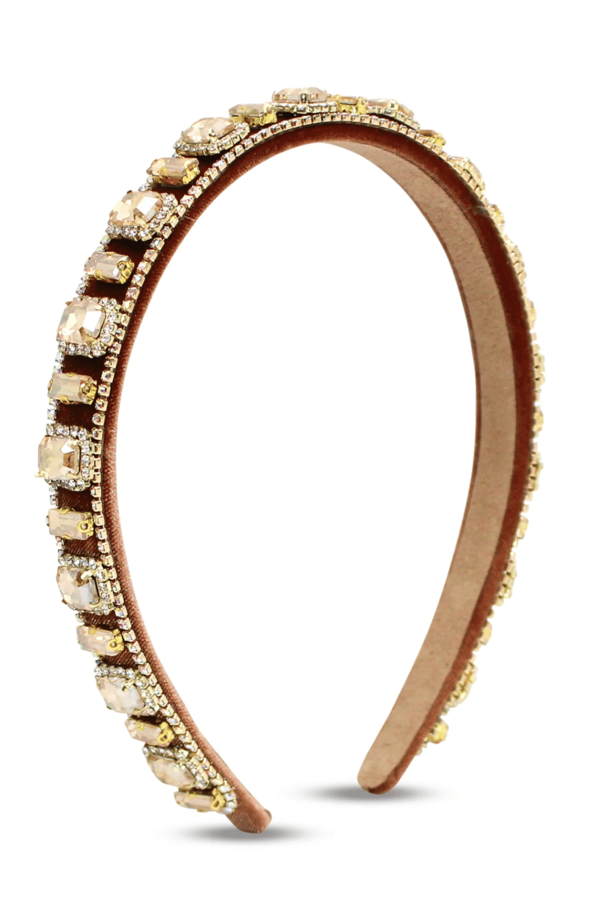 Sabine Headband in Gold
