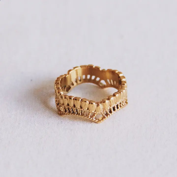 Baroque Style Ring