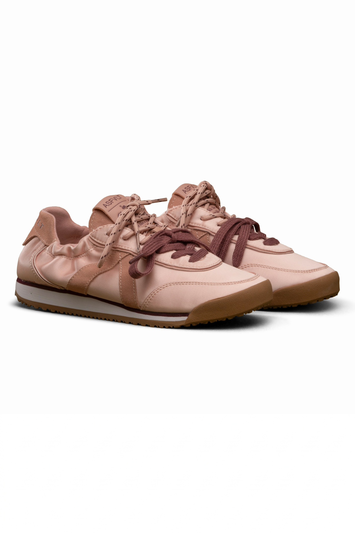 Grace Sneaker Rose Satin