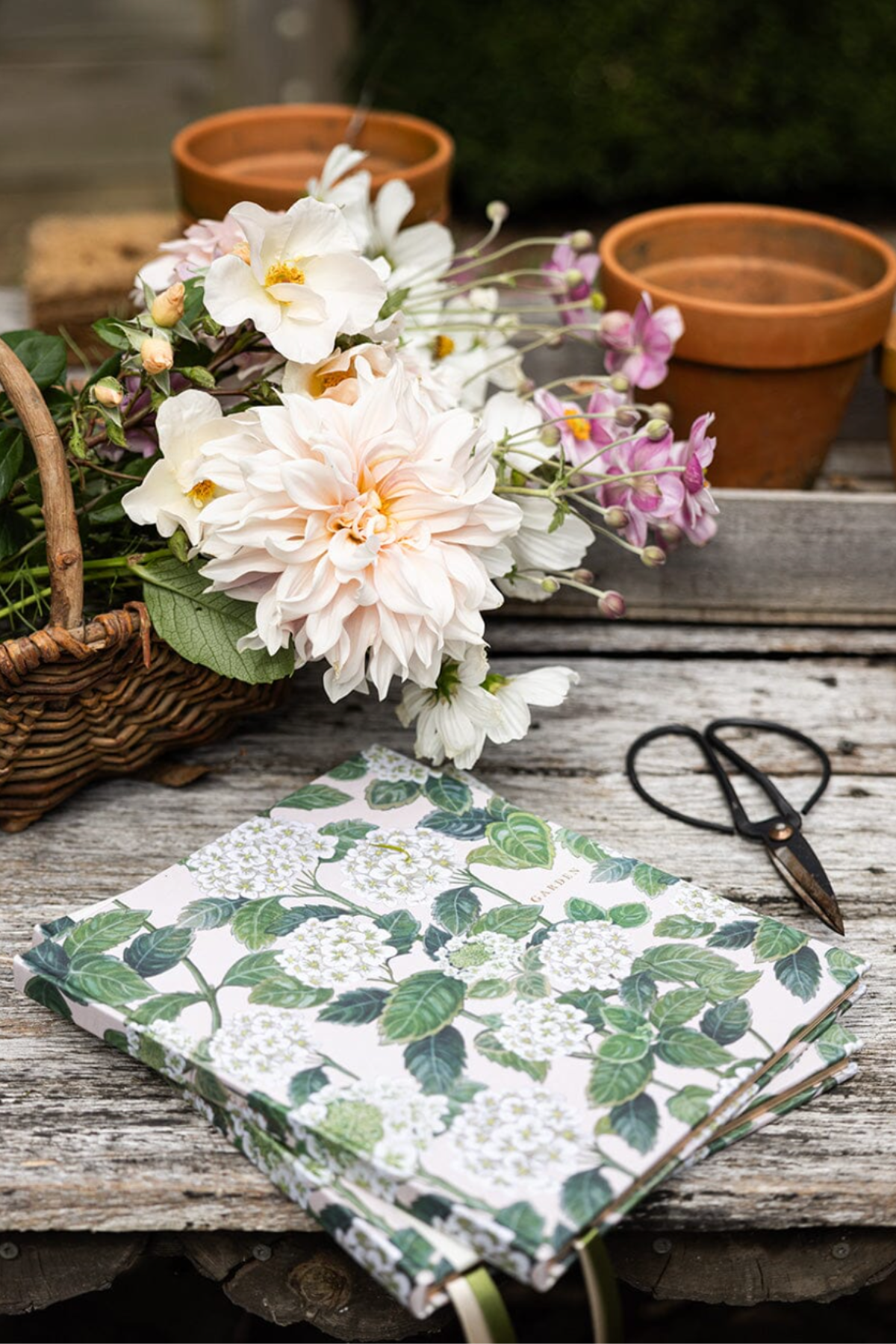 Heirloom Gardening Journal Hydrangea
