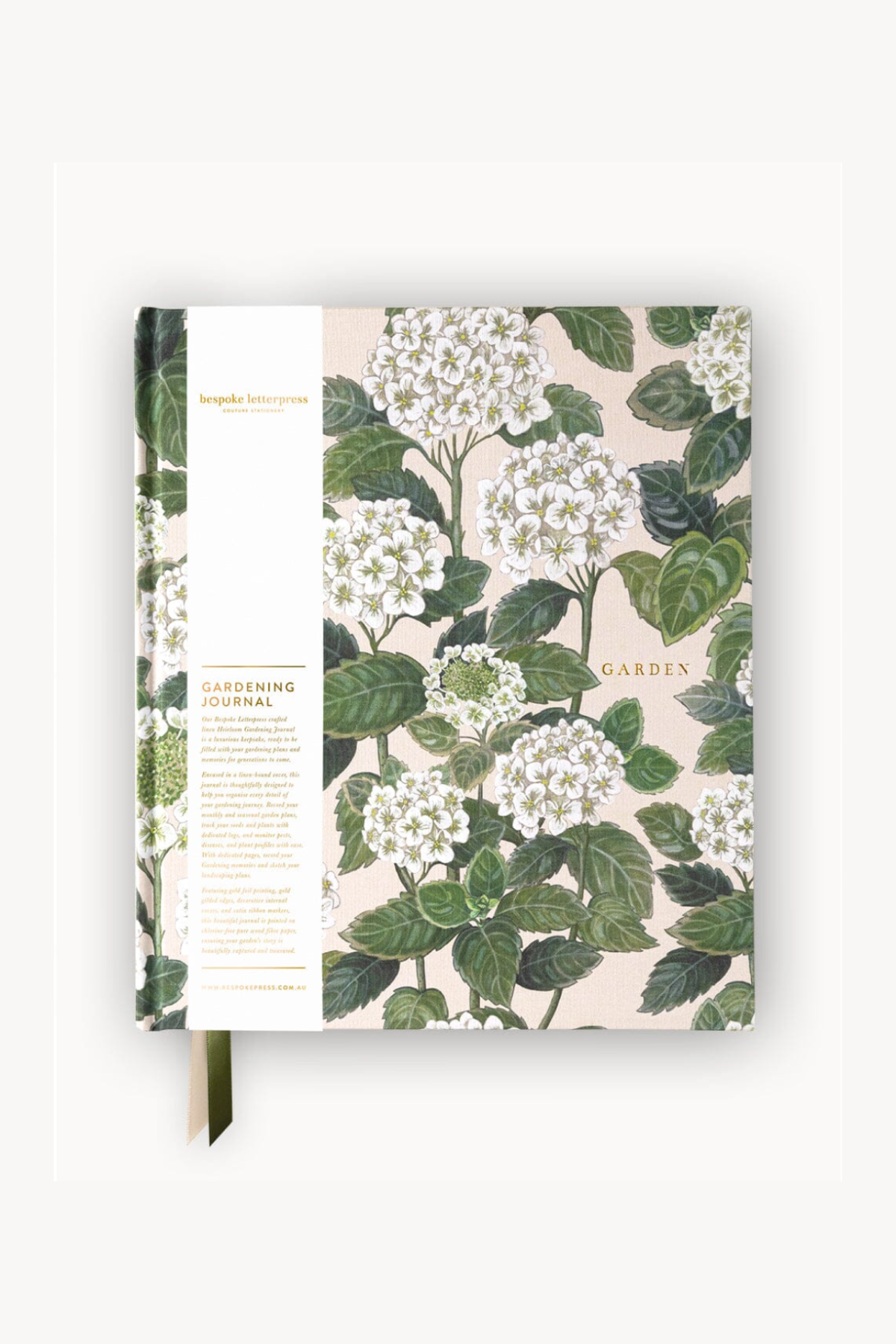 Heirloom Gardening Journal Hydrangea