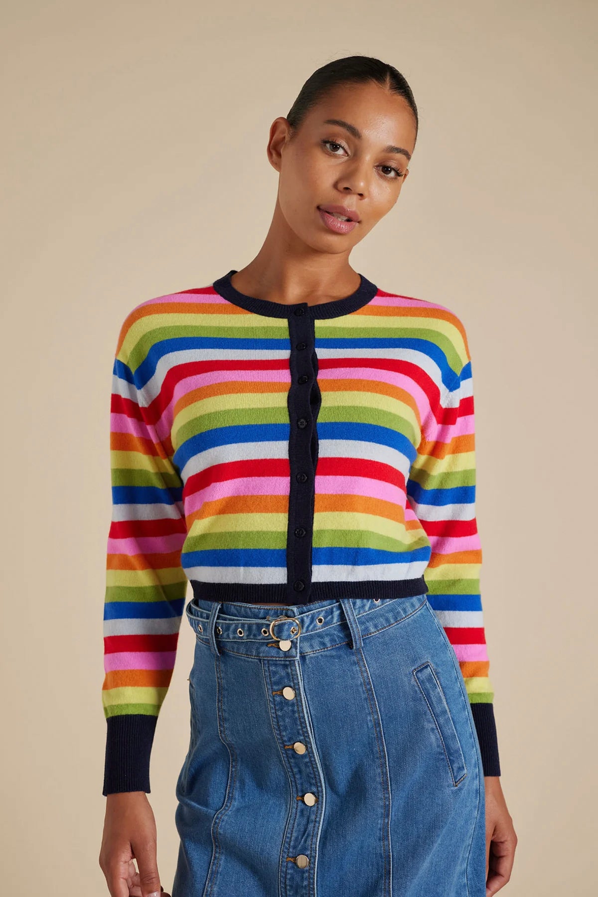 Regan Sweater Rainbow