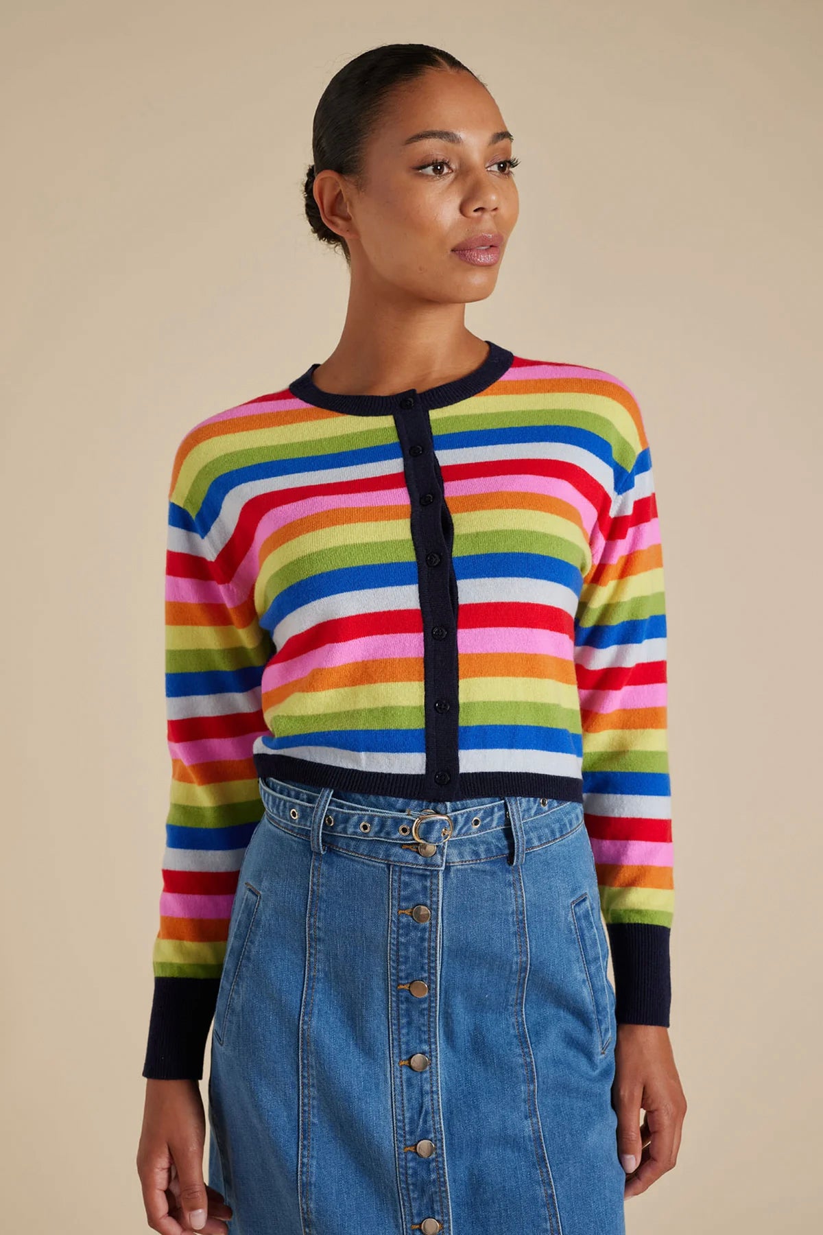 Regan Sweater Rainbow