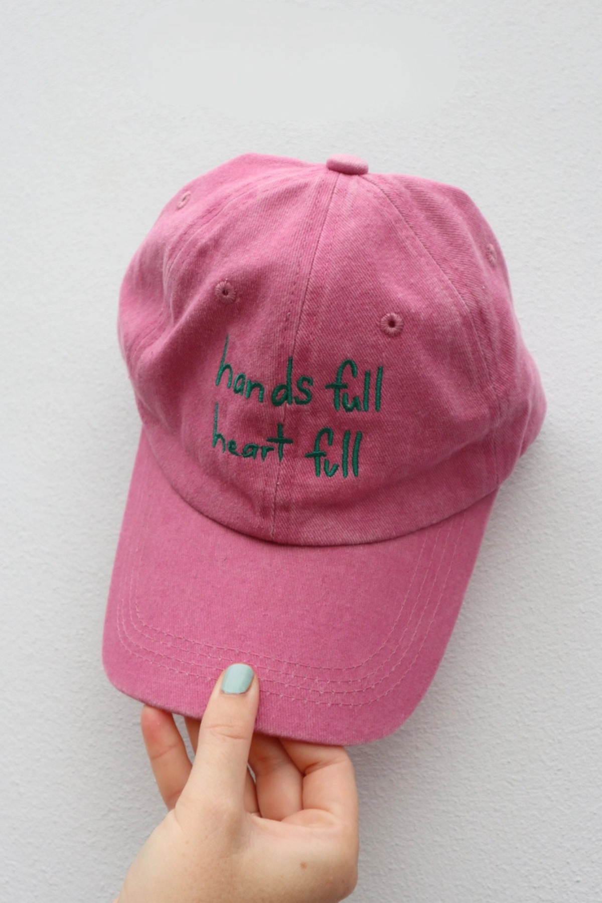 Hearts Full Cap Pink