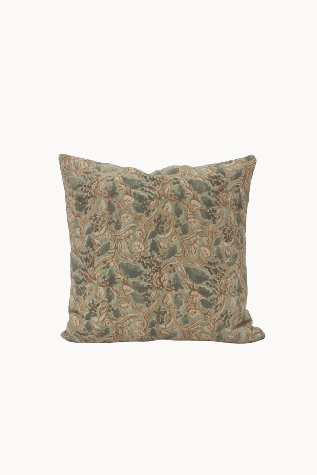 Abigail Floral Handblock Cushion main image 1