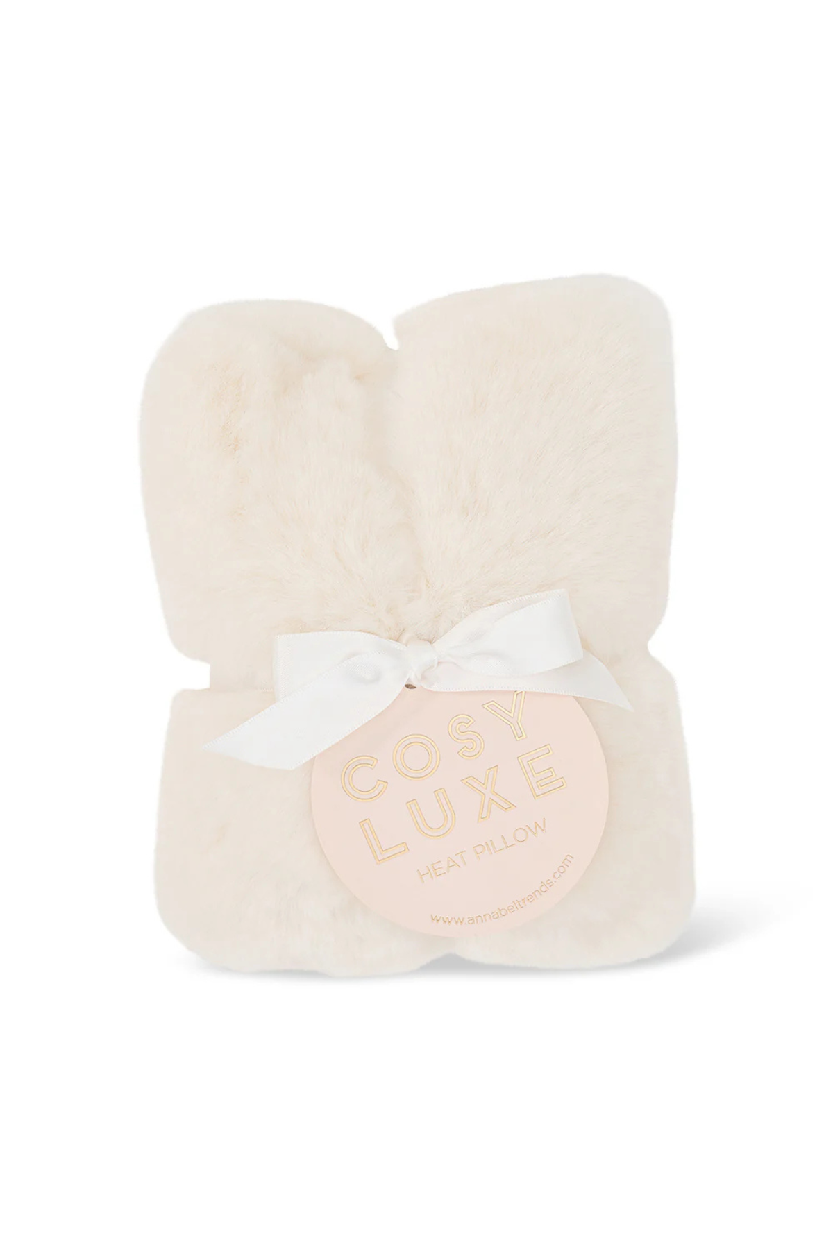 Heat Pillow Cosy Luxe Ivory