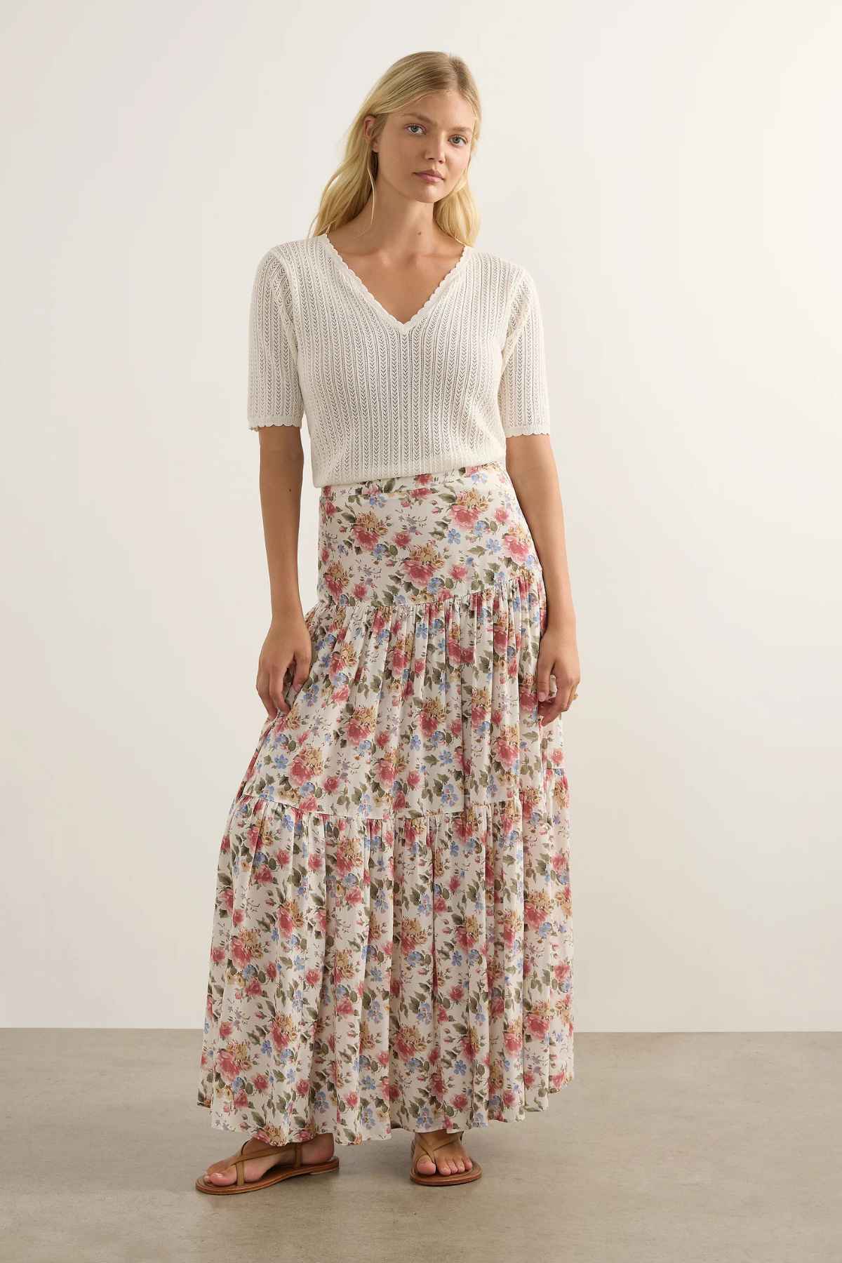 Caroline Maxi Skirt