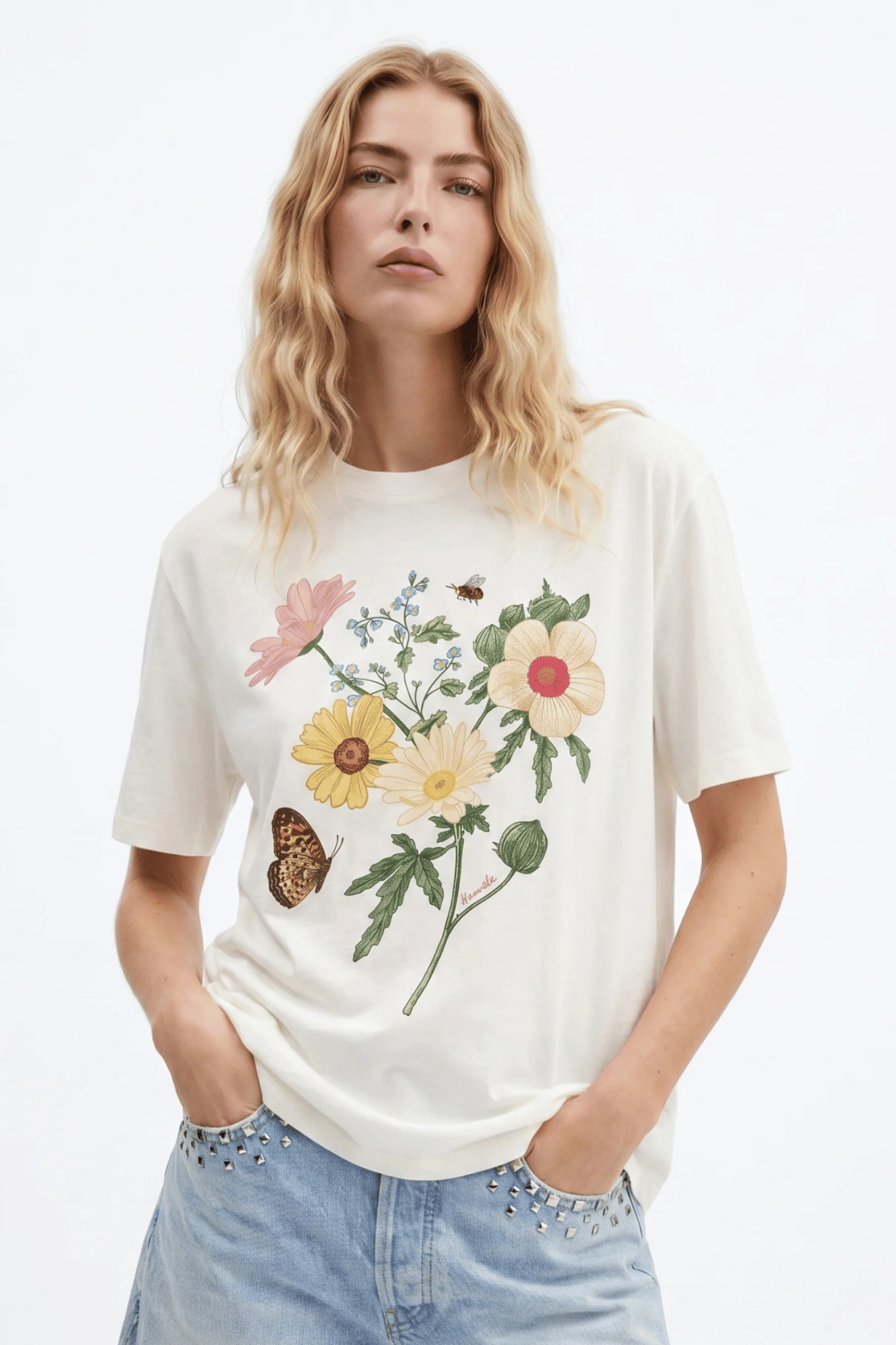 Flower Bomb Classic Tee