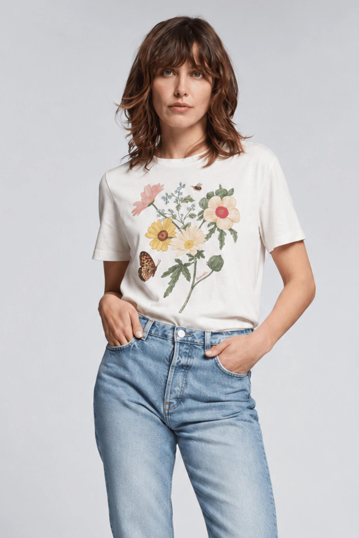 Flower Bomb Classic Tee