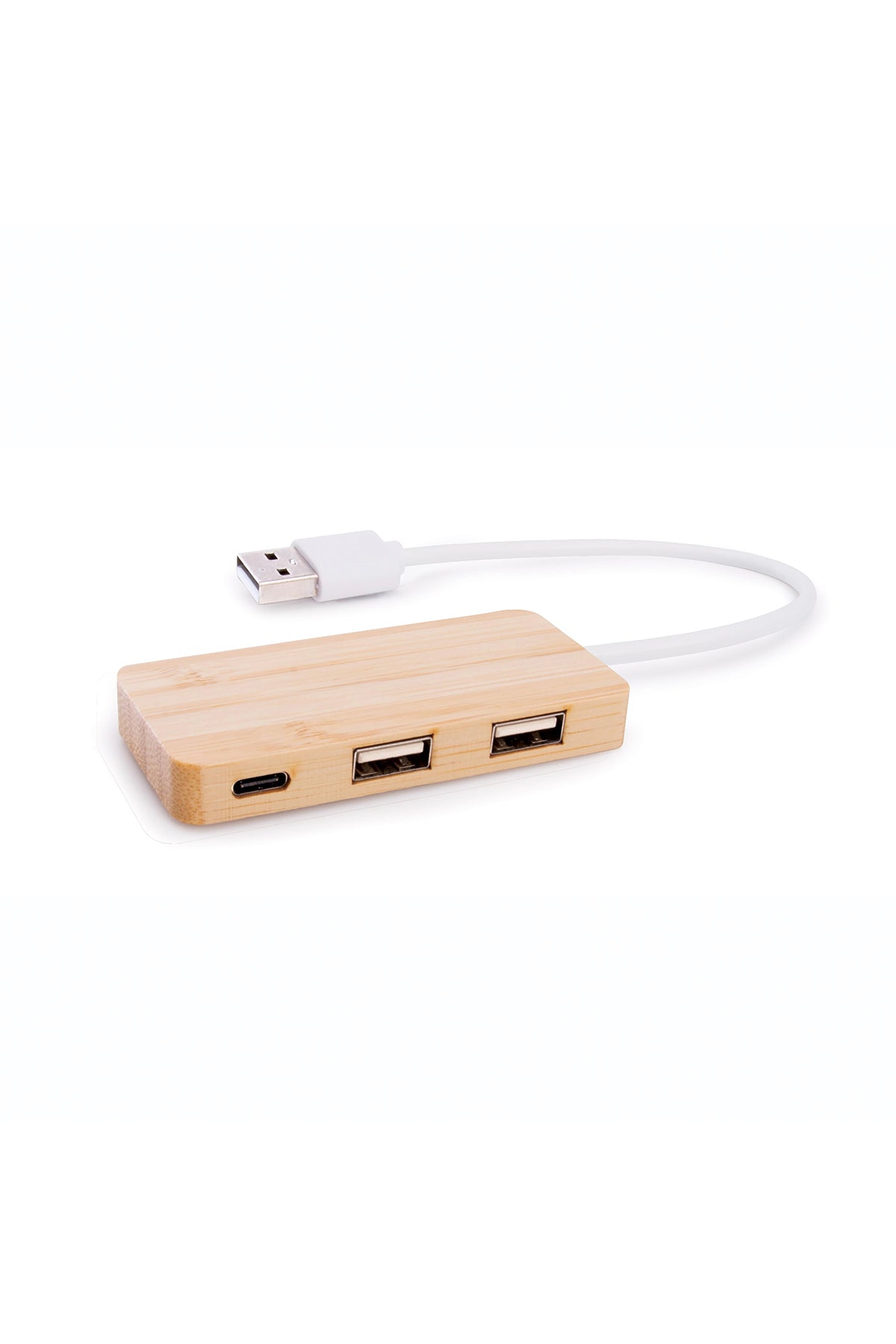 Bamboo USB Hub