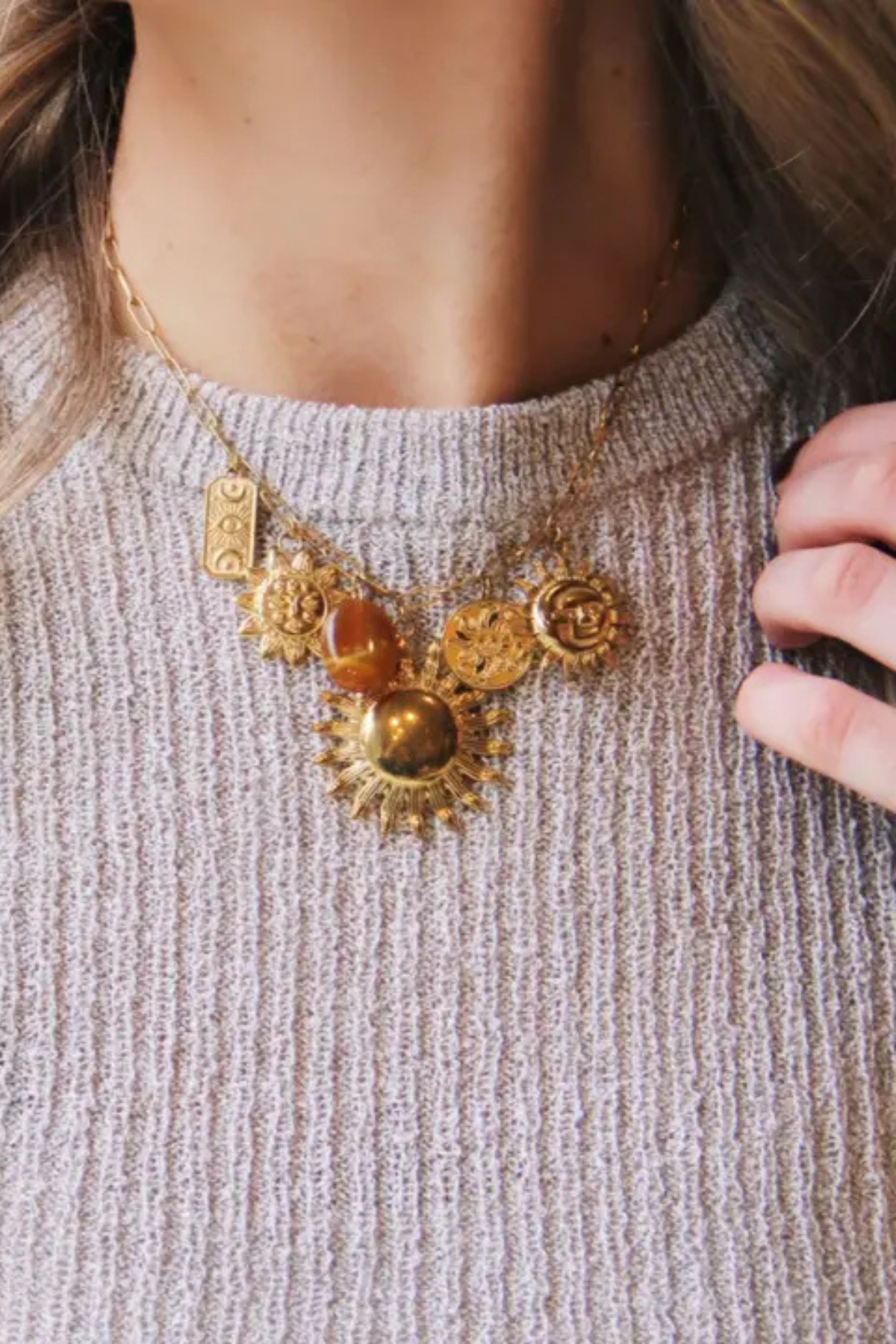 Sun Lover Necklace