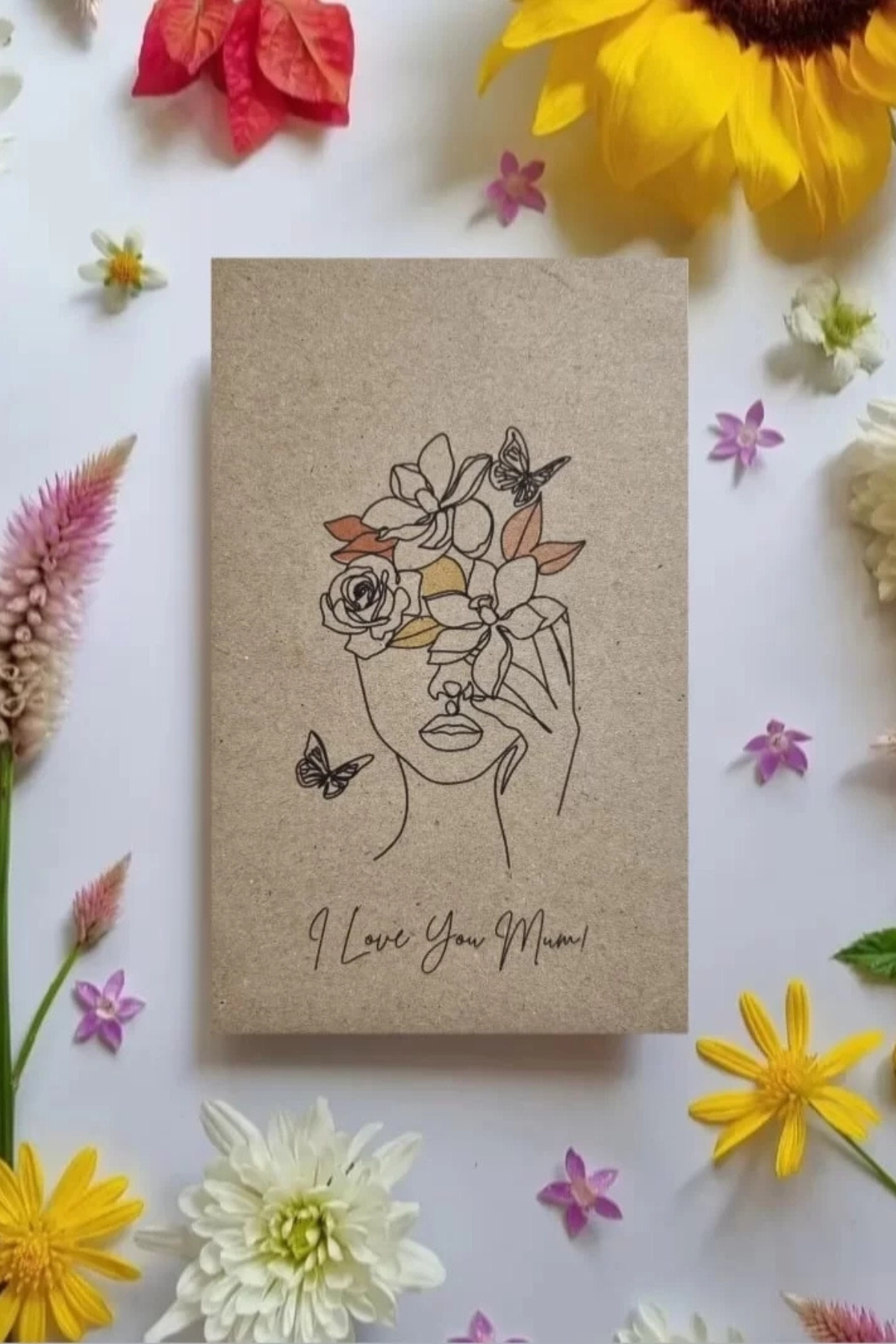 I Love You Mum Wildflower Seeds
