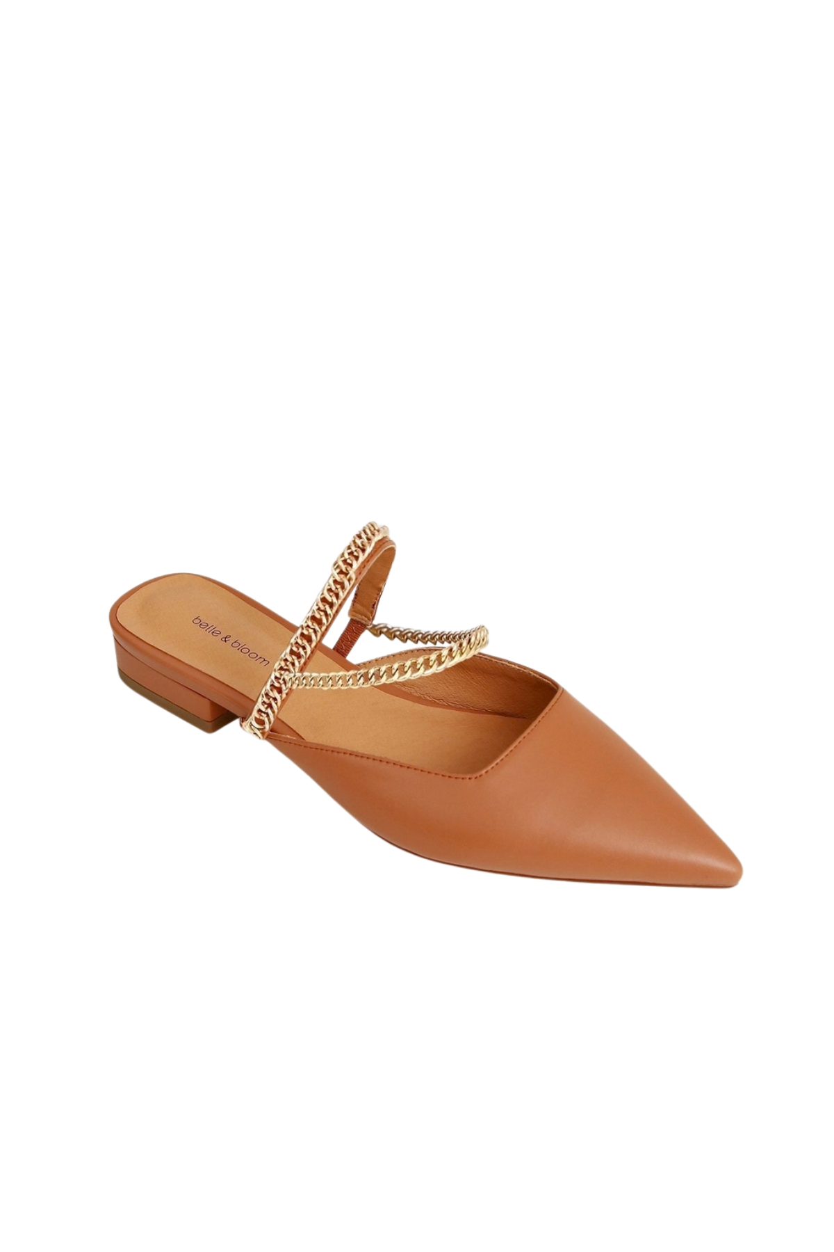 On The Go Leather Flats