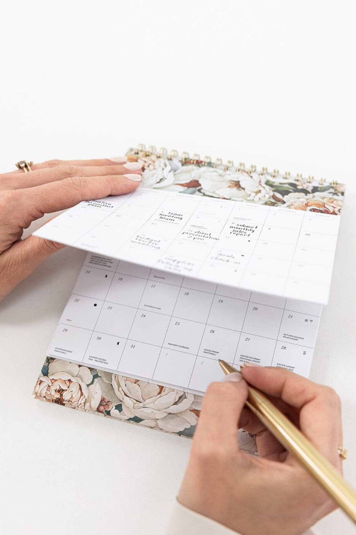 2027 Desk Calendar