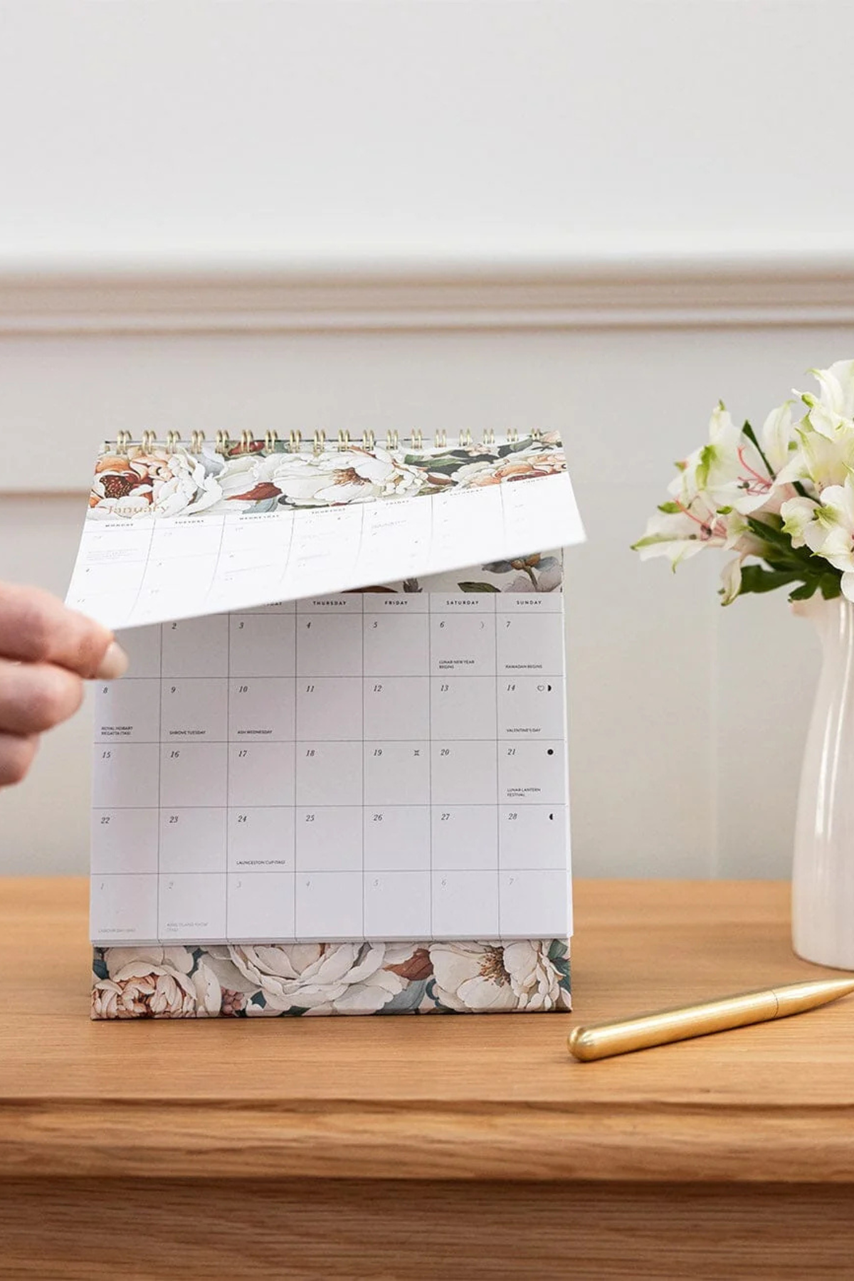 2027 Desk Calendar
