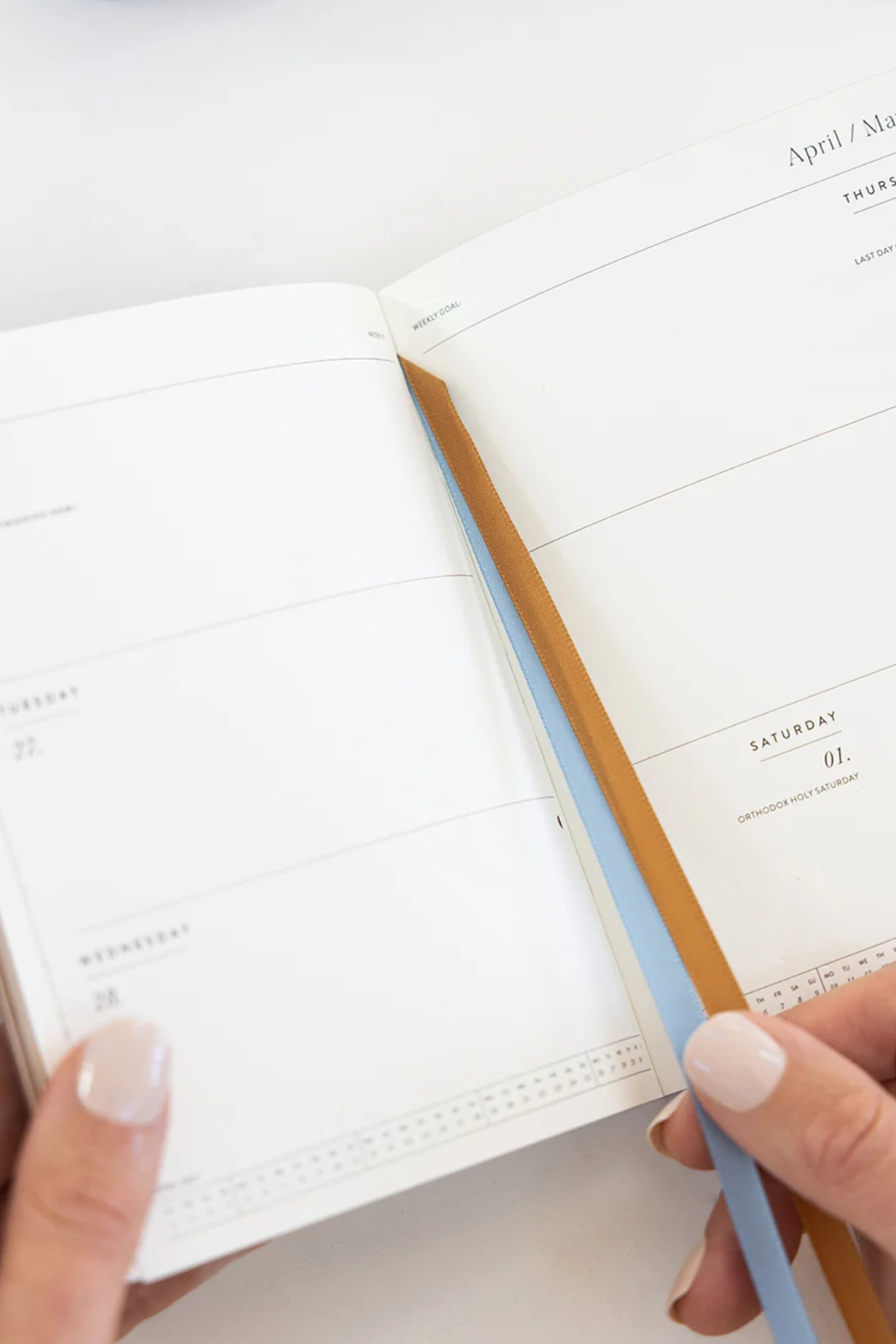 2027 Pocket Planner Somerset Estate