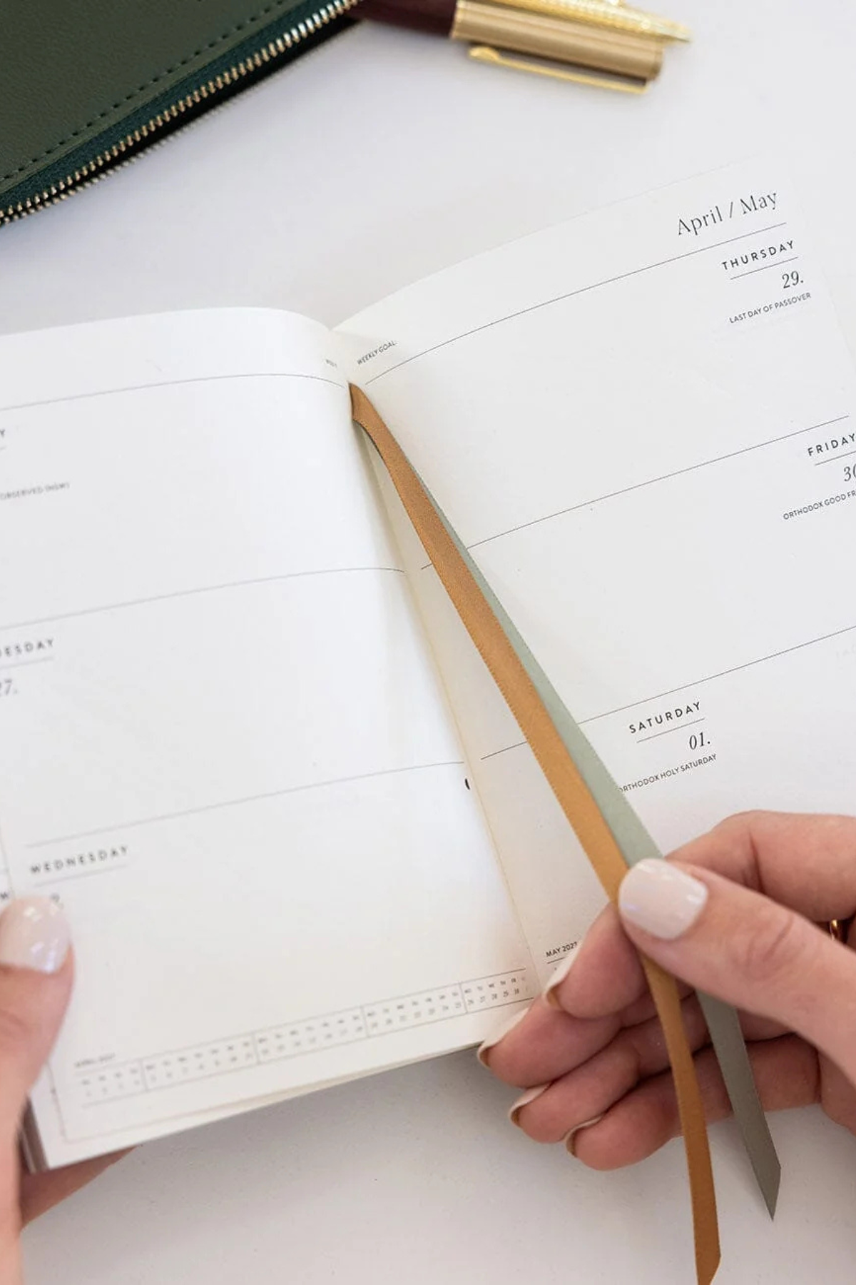 2027 Pocket Planner Willowmere