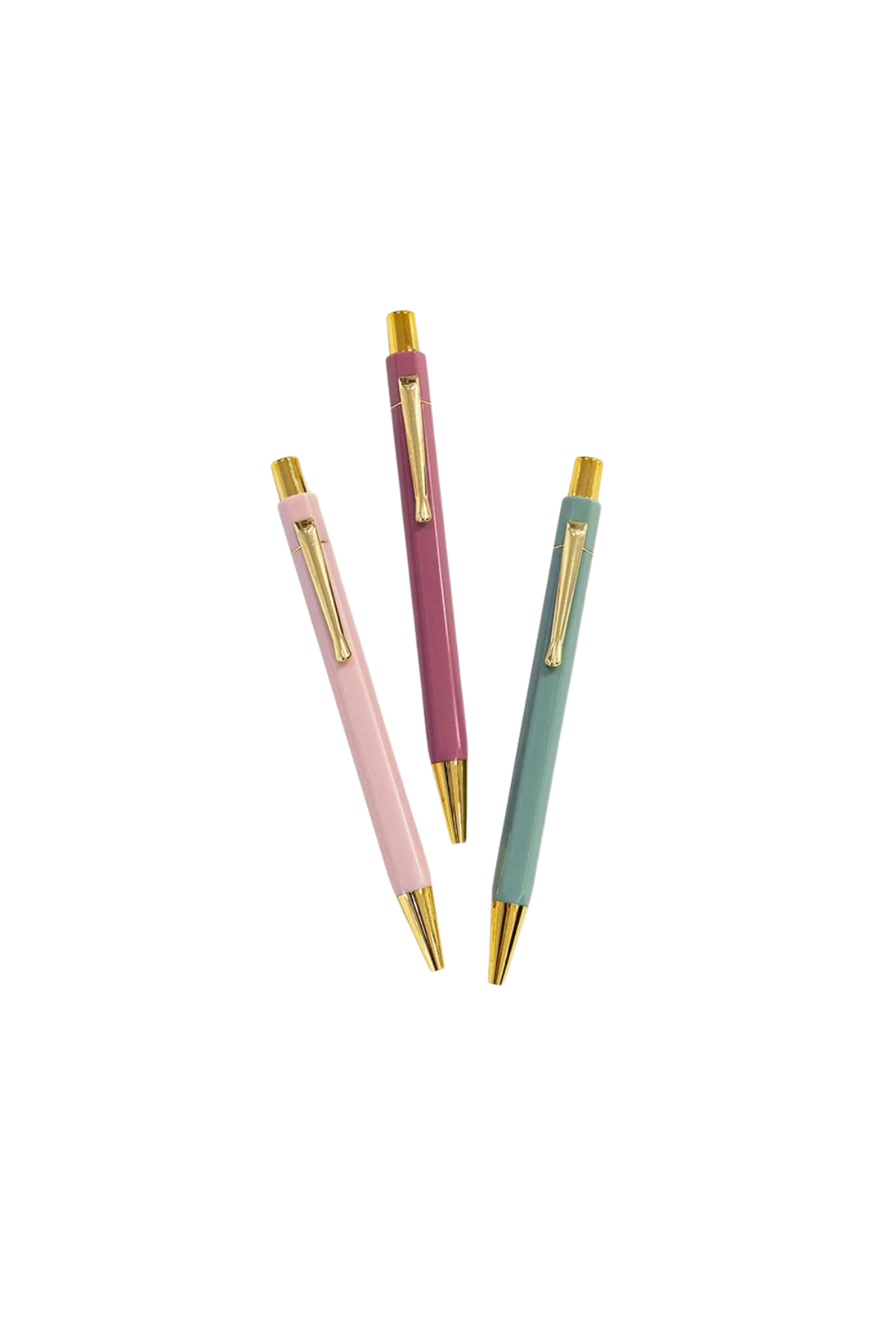 Trio of Pens Blooms