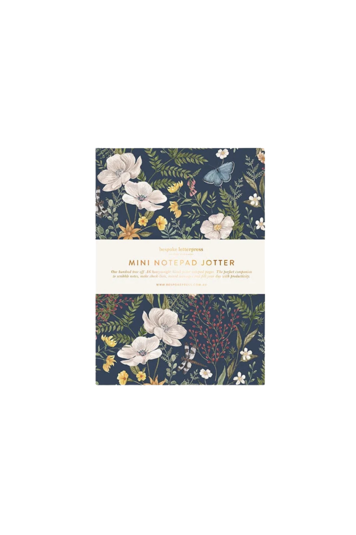 Dusk In Bloom Notepad Mini Jotter