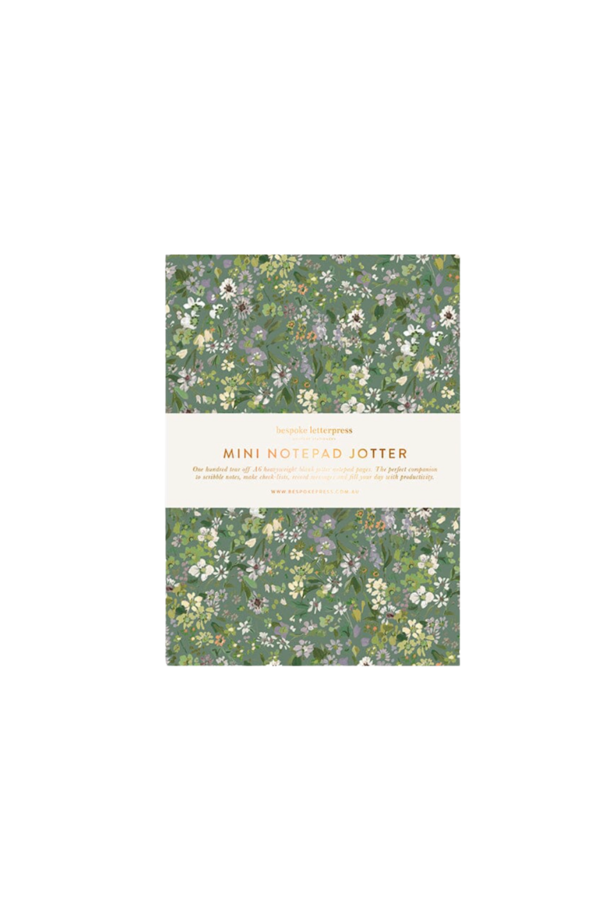 Summer Perennials Notepad Mini Jotter