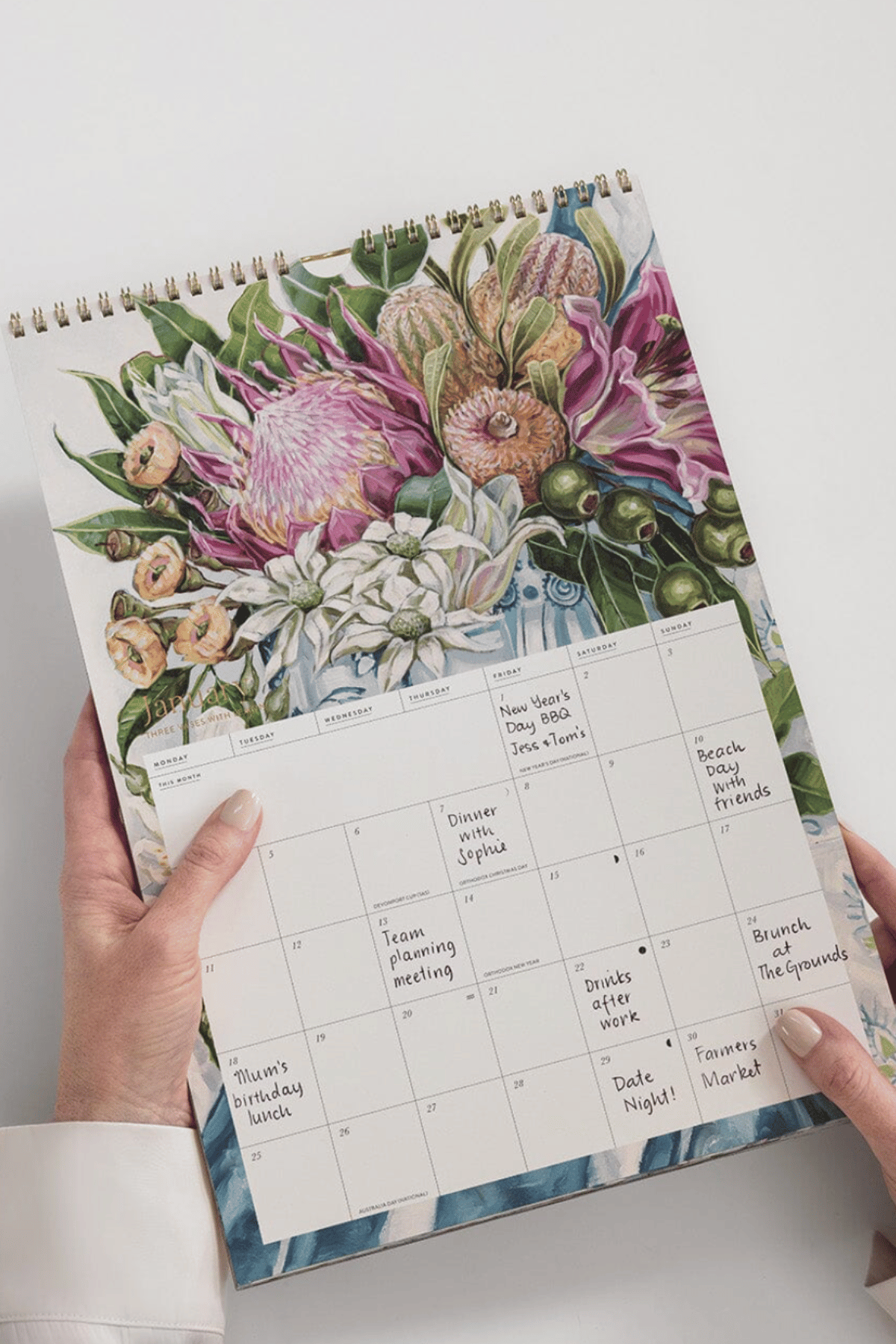 2027 Wall Calendar Still Life