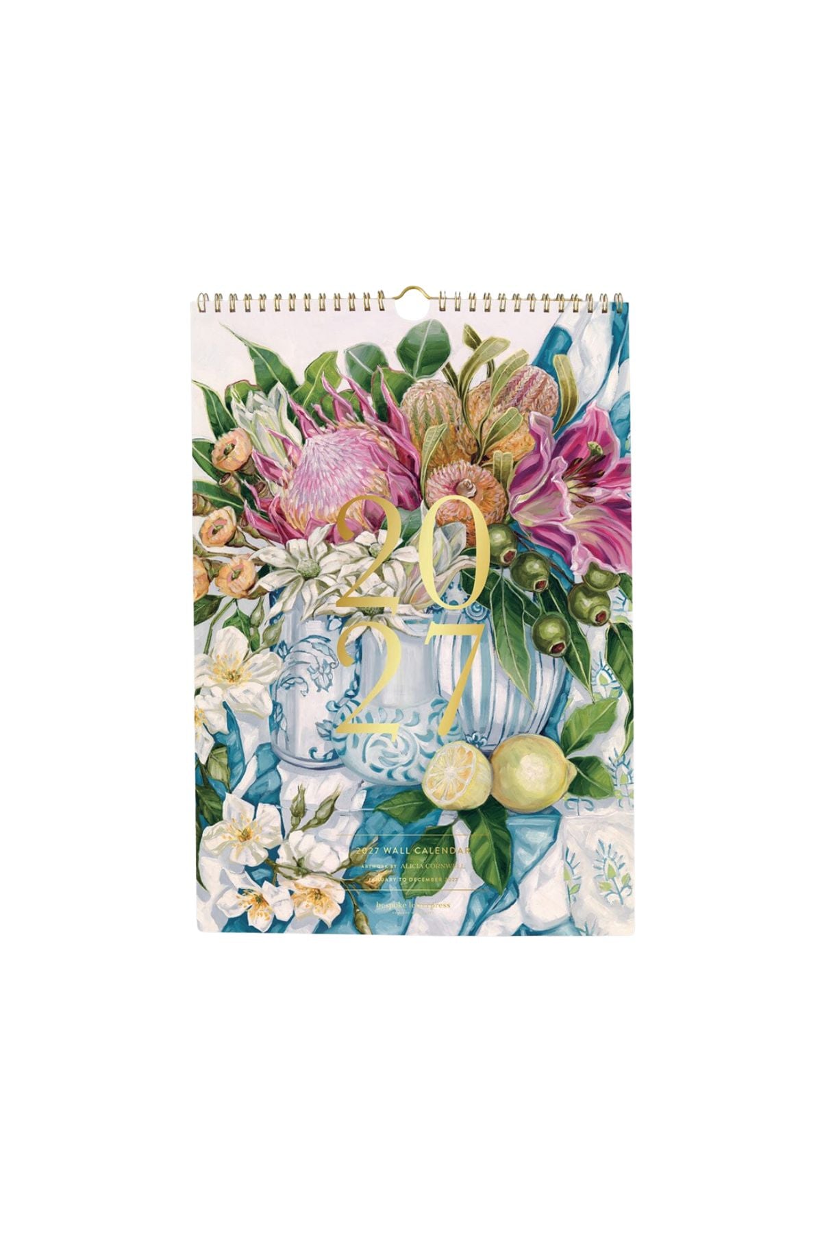 2027 Wall Calendar Still Life
