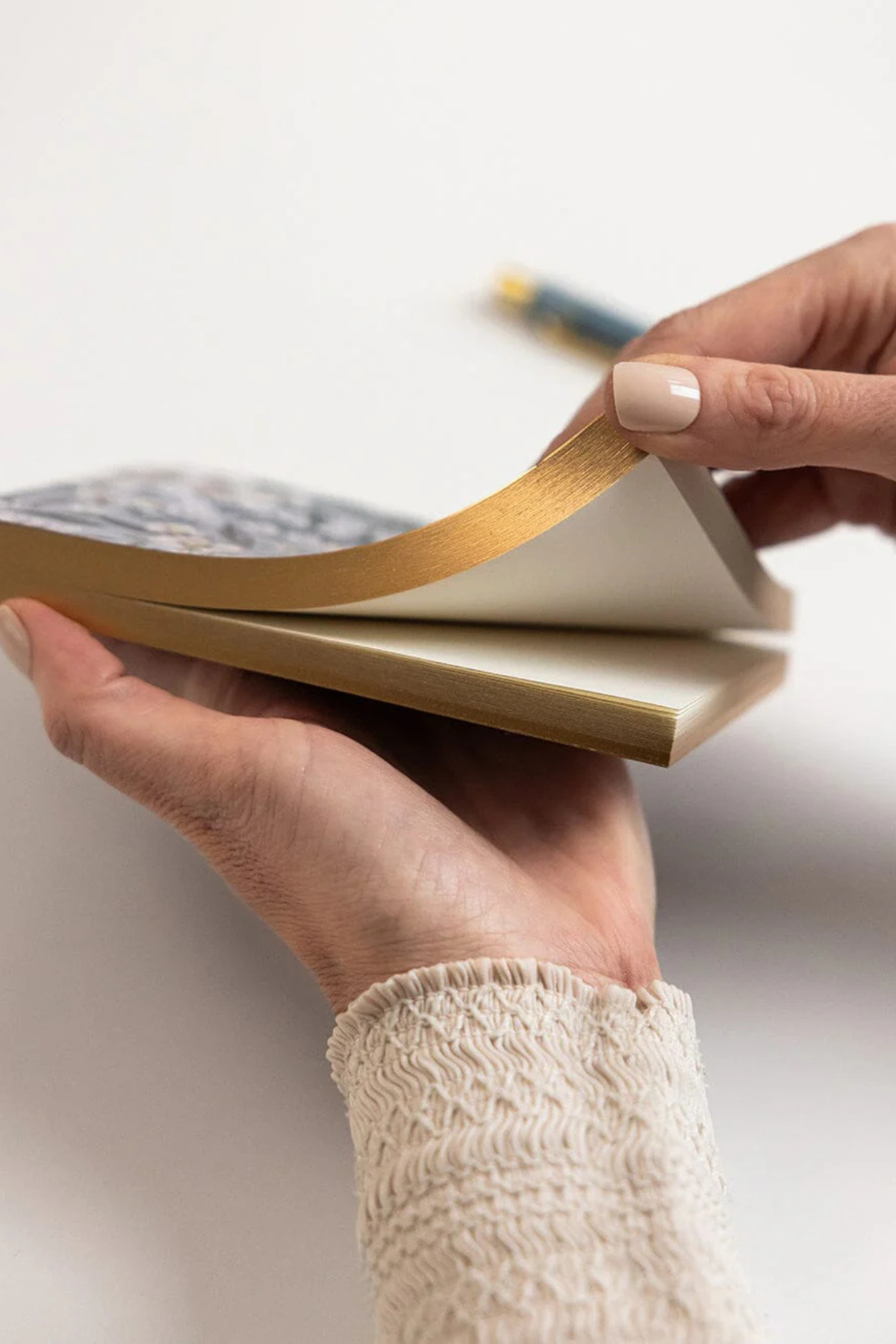 Ivory Garden Notepad Mini Jotter