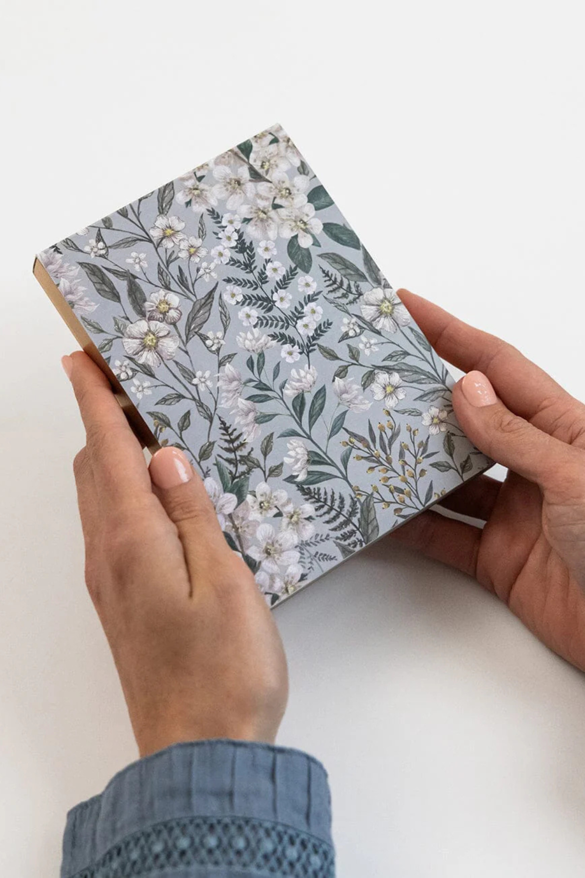 Ivory Garden Notepad Mini Jotter