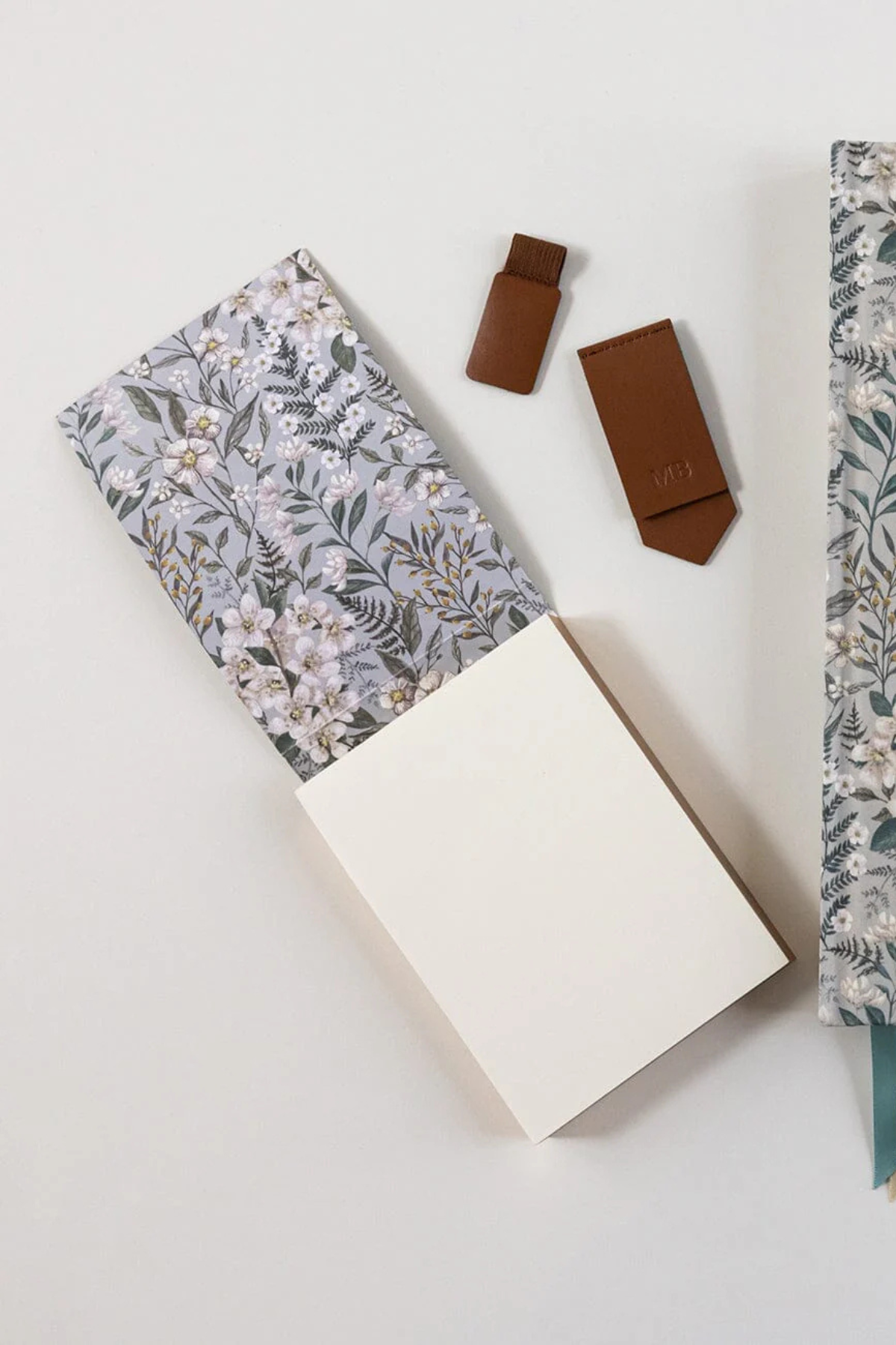 Ivory Garden Notepad Mini Jotter