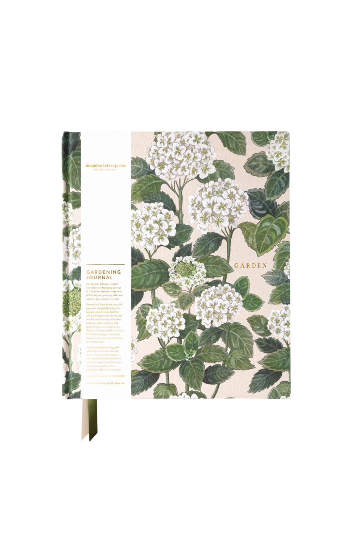 Heirloom Gardening Journal Hydrangea