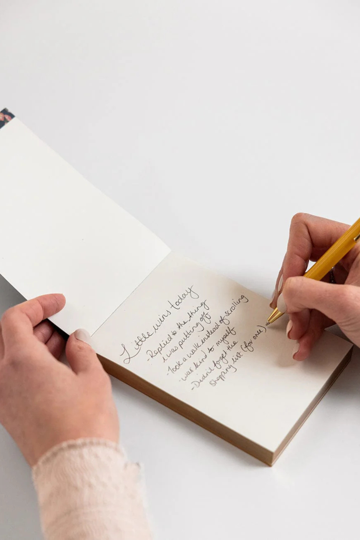 Dusk In Bloom Notepad Mini Jotter